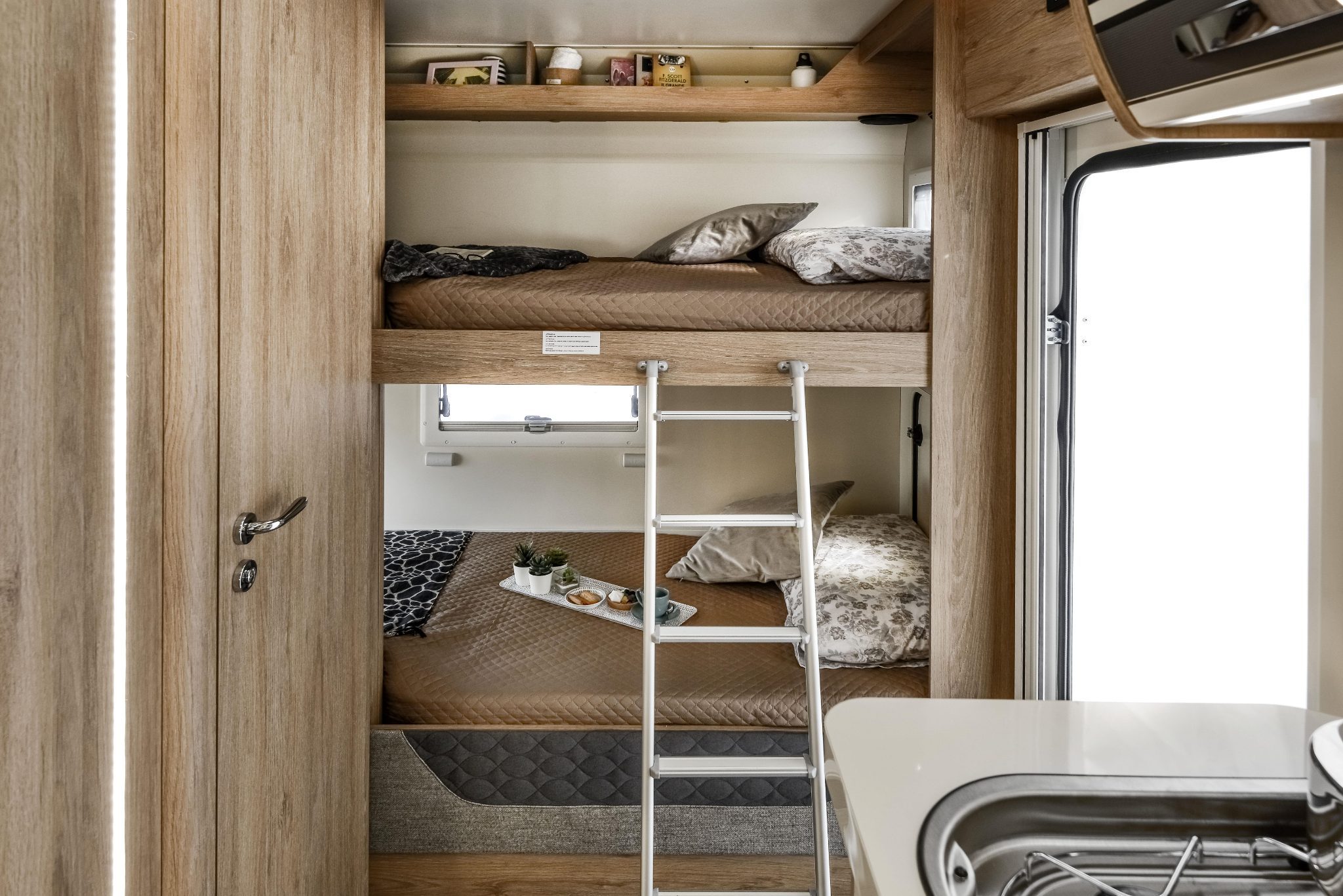 2026 Roller Team Auto-Roller 707 Ford Transit Motorhome for export from Japan