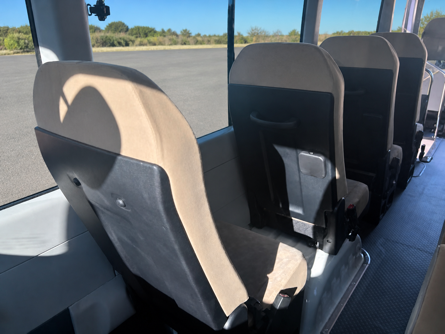 2026 Toyota Coaster Long / 25-Seater, Split Rear Doors & Automatic Swing Door JDM for export from Japan