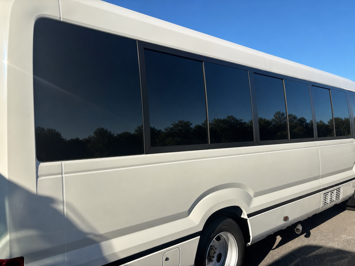 2026 Toyota Coaster Long / 25-Seater, Split Rear Doors & Automatic Swing Door JDM for export from Japan