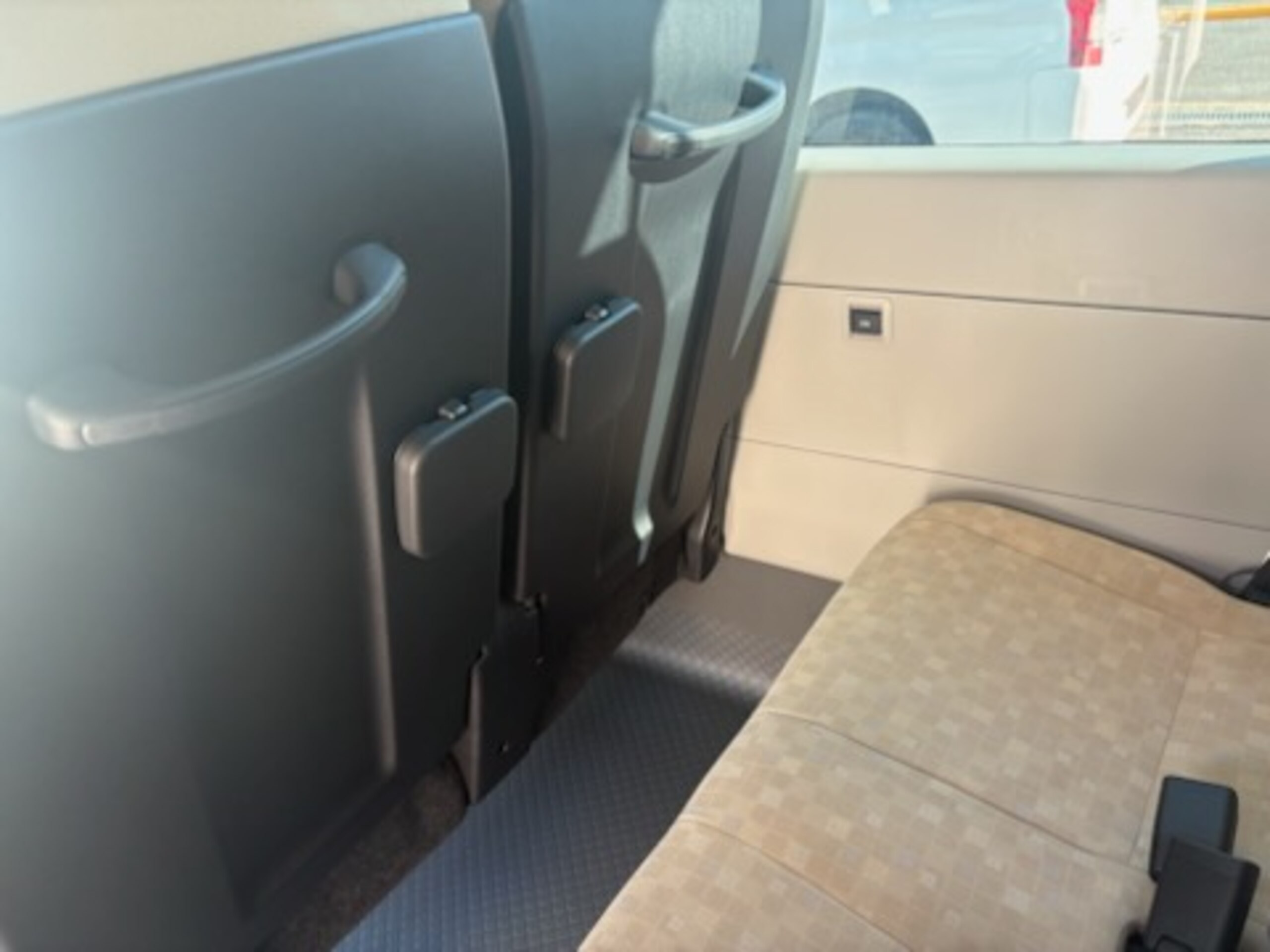 2026 Toyota Coaster Long / 25-Seater, Split Rear Doors & Automatic Swing Door JDM for export from Japan