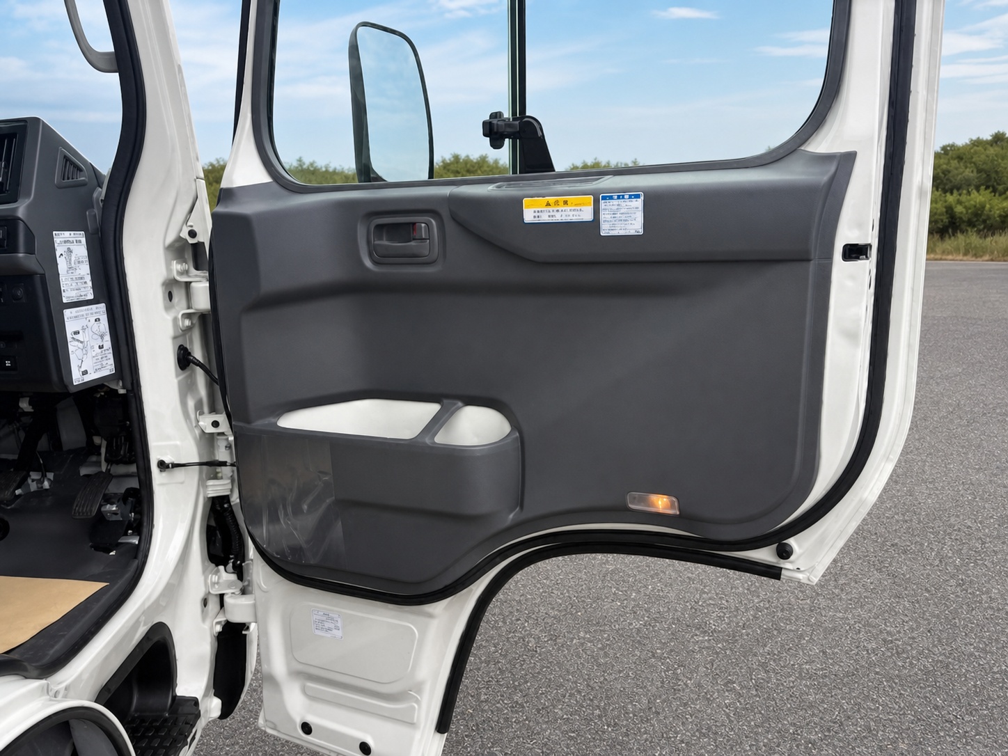 2026 Toyota Coaster Long / 25-Seater, Split Rear Doors & Automatic Swing Door JDM for export from Japan