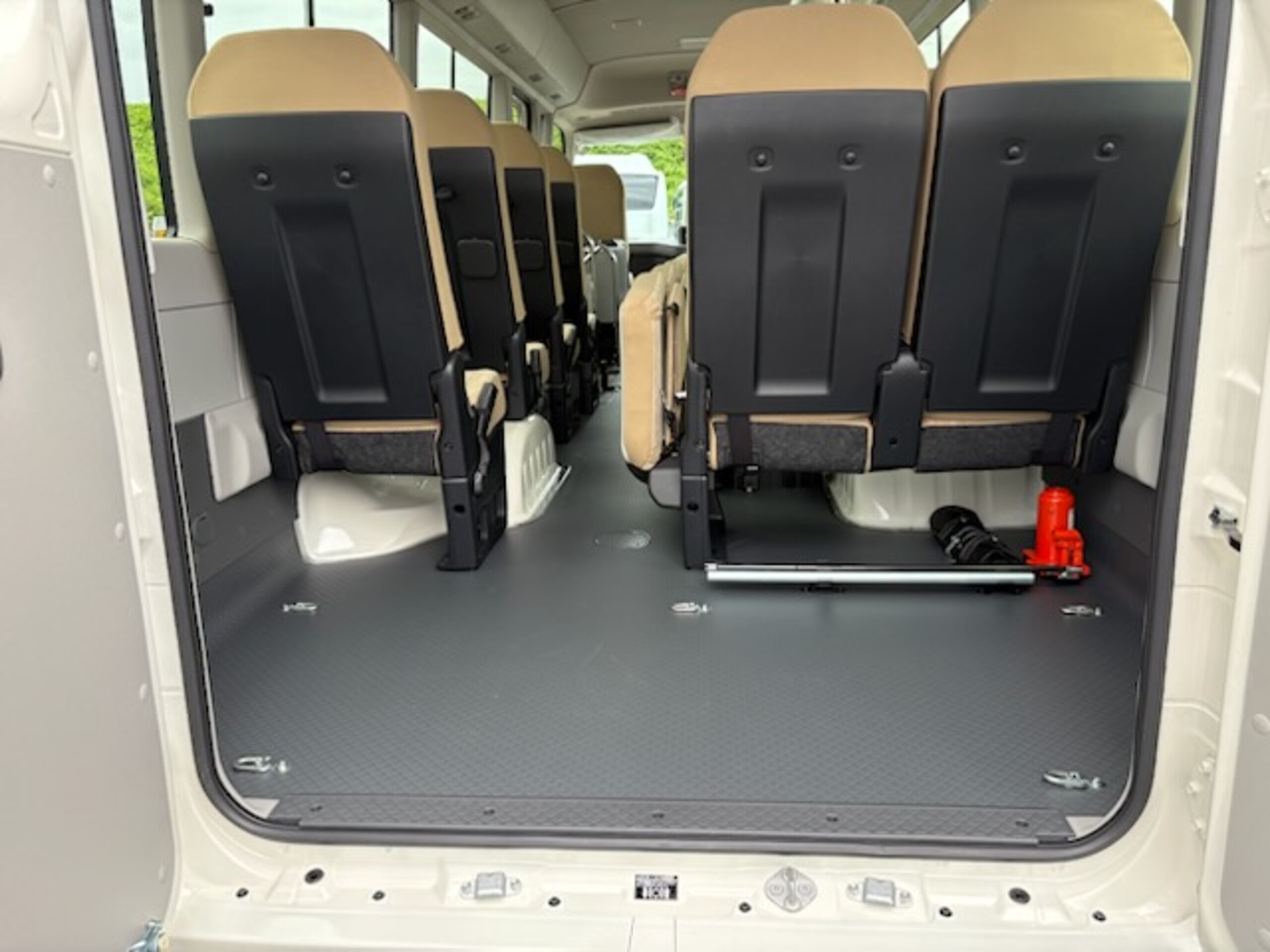 2026 Toyota Coaster Long / 25-Seater, Split Rear Doors & Automatic Swing Door JDM for export from Japan