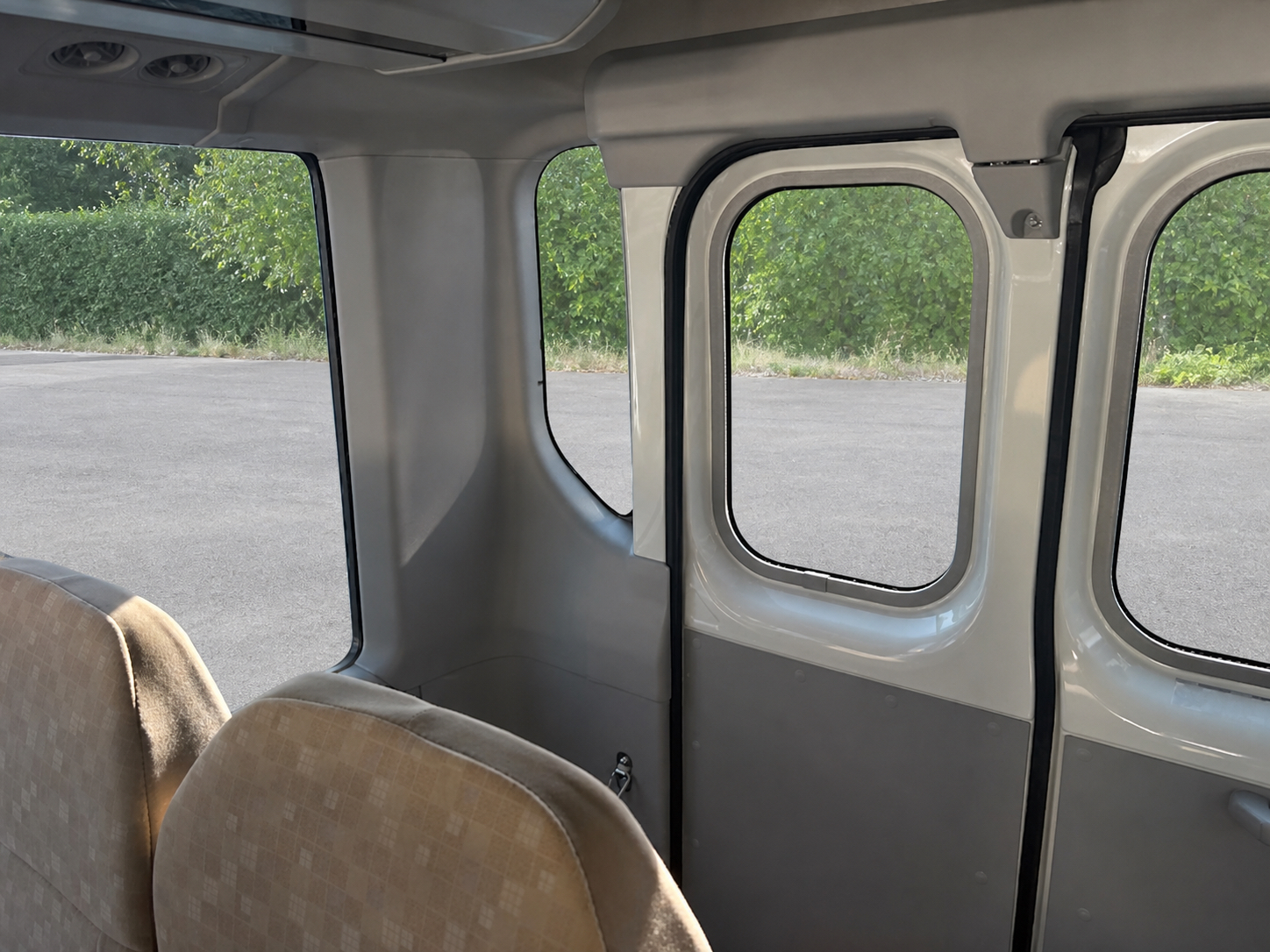 2026 Toyota Coaster Long / 25-Seater, Split Rear Doors & Automatic Swing Door JDM for export from Japan