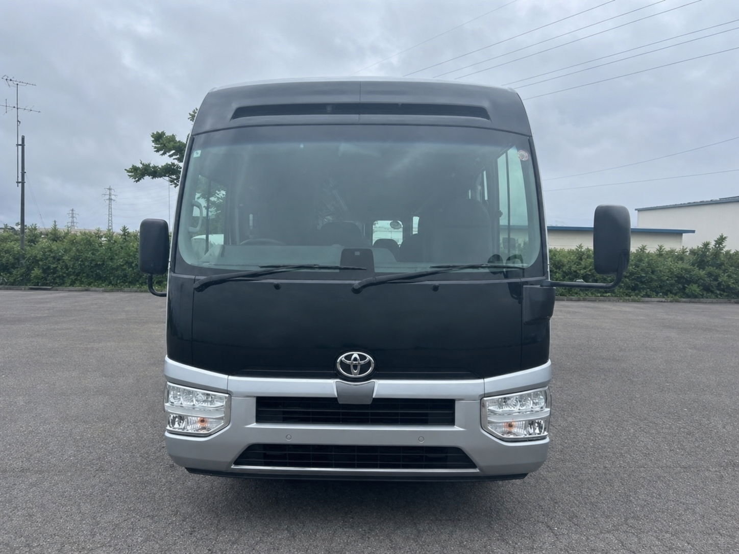 2026 Toyota Coaster Premium Cabin / 21-Seater, High Output & Split Rear Doors JDM for export from Japan