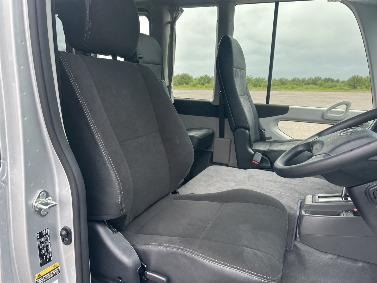 2026 Toyota Coaster Premium Cabin / 21-Seater, High Output & Split Rear Doors JDM for export from Japan