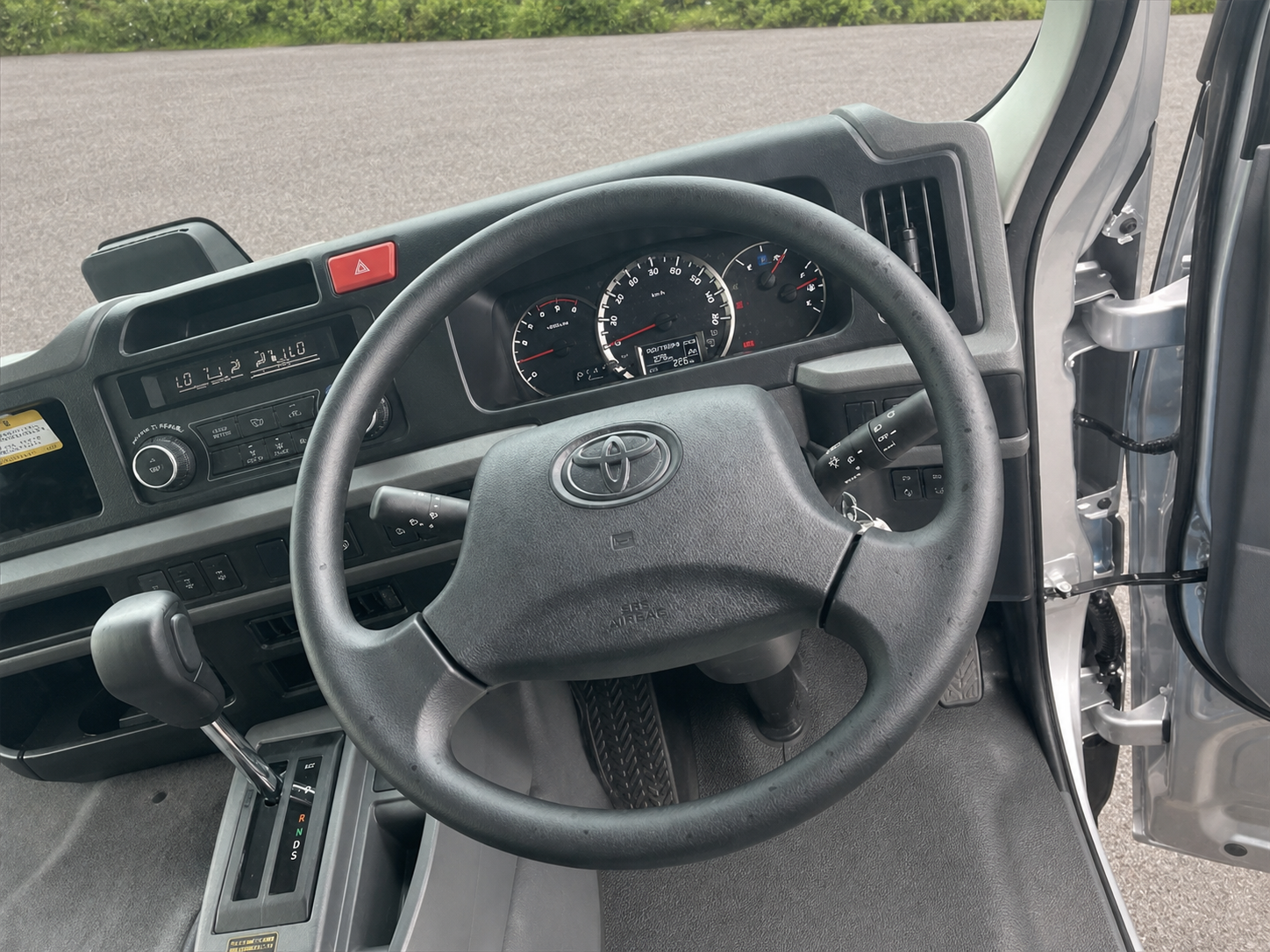 2026 Toyota Coaster Premium Cabin / 21-Seater, High Output & Split Rear Doors JDM for export from Japan