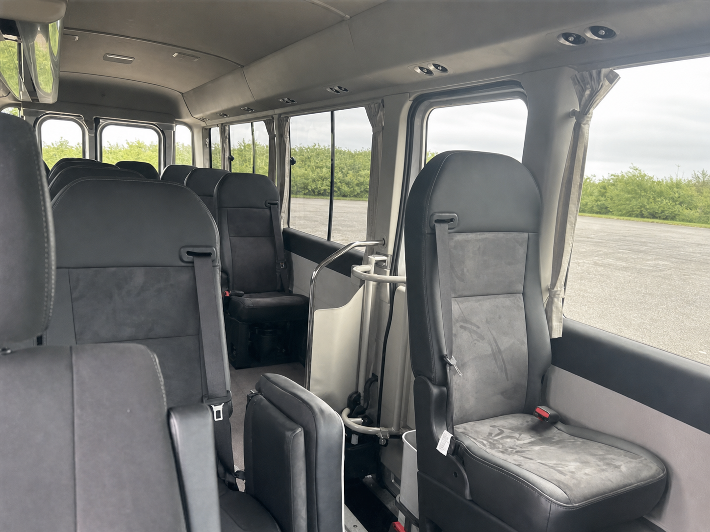 2026 Toyota Coaster Premium Cabin / 21-Seater, High Output & Split Rear Doors JDM for export from Japan