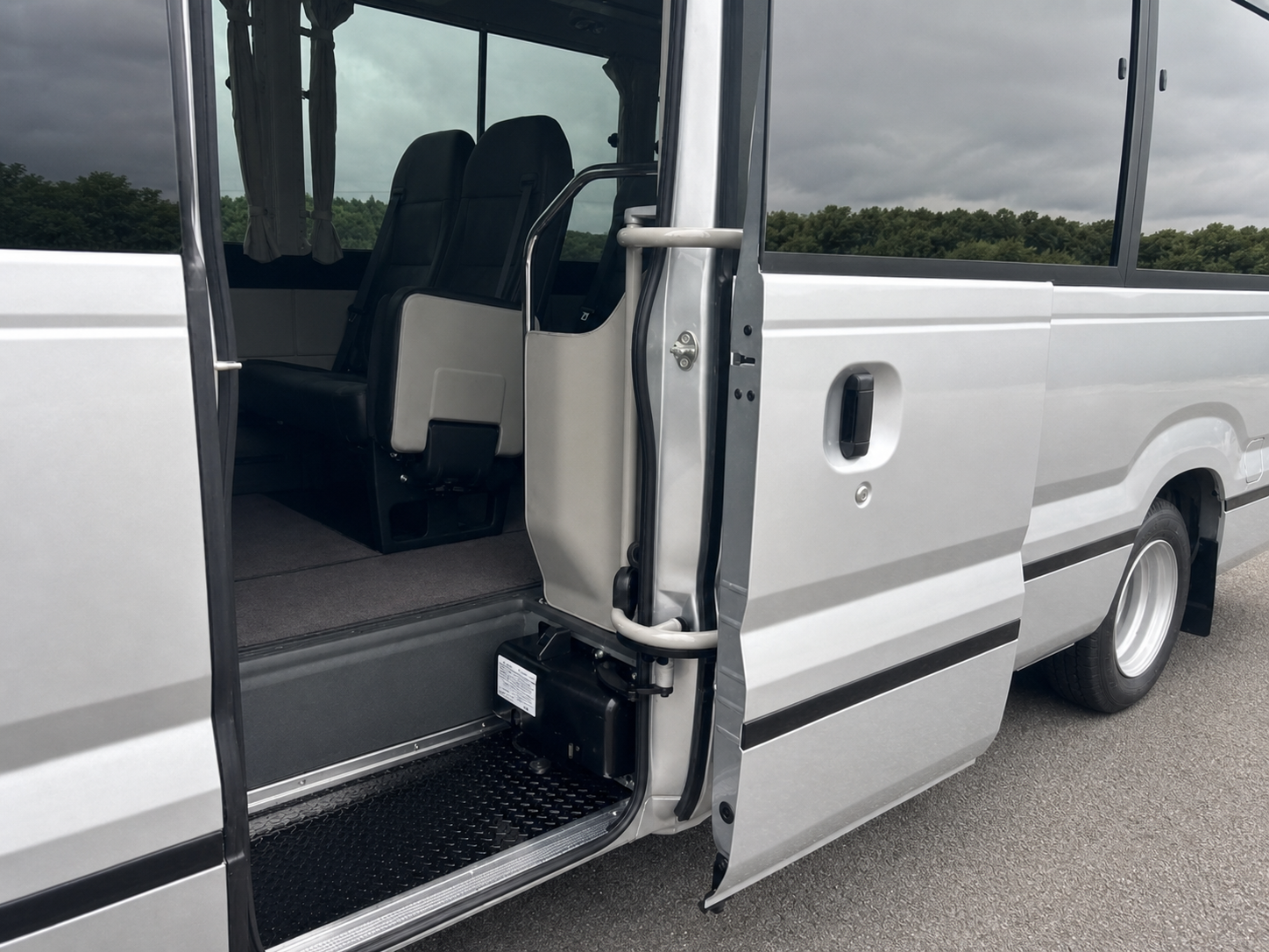 2026 Toyota Coaster Premium Cabin / 21-Seater, High Output & Split Rear Doors JDM for export from Japan