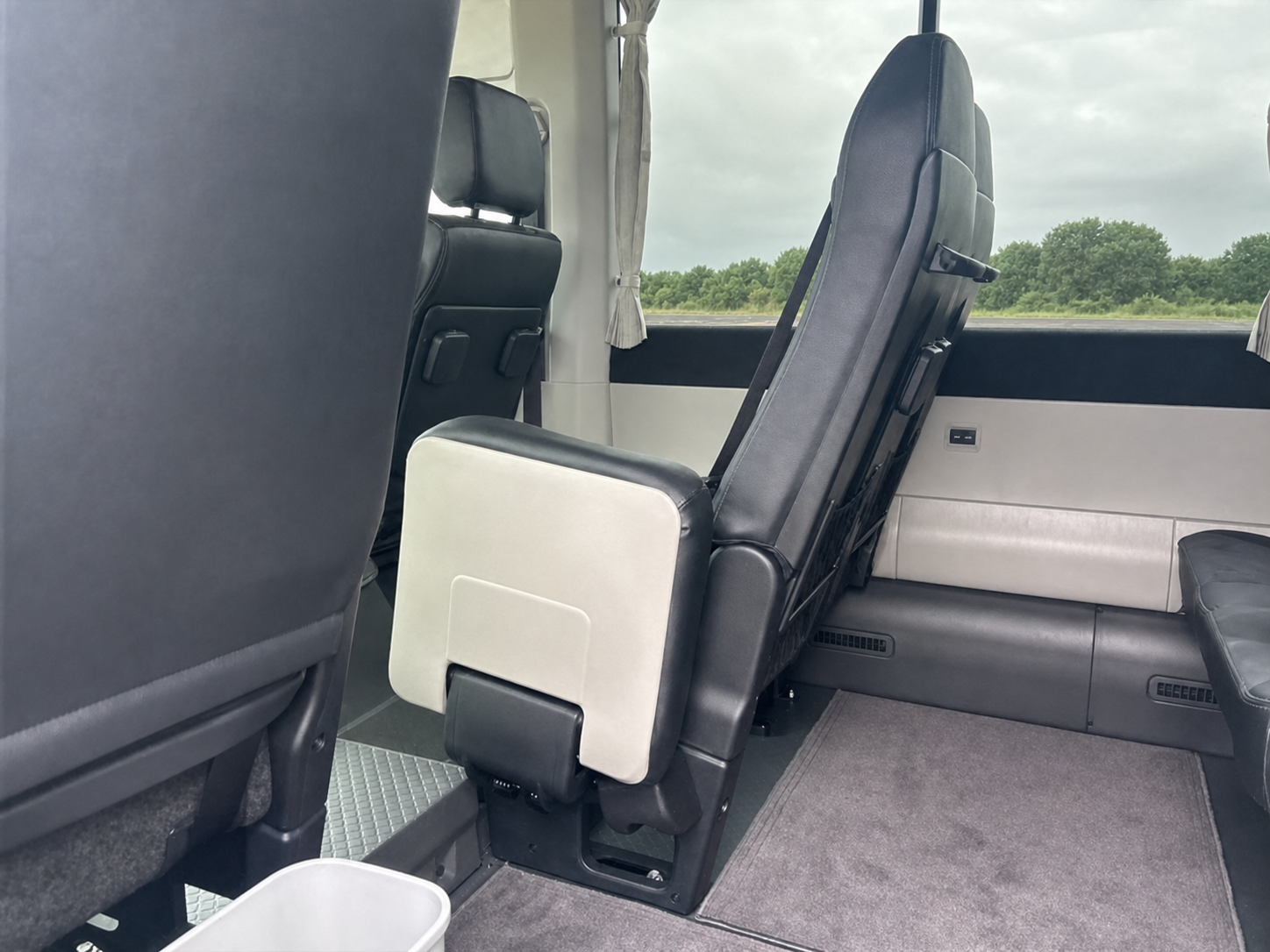 2026 Toyota Coaster Premium Cabin / 21-Seater, High Output & Split Rear Doors JDM for export from Japan