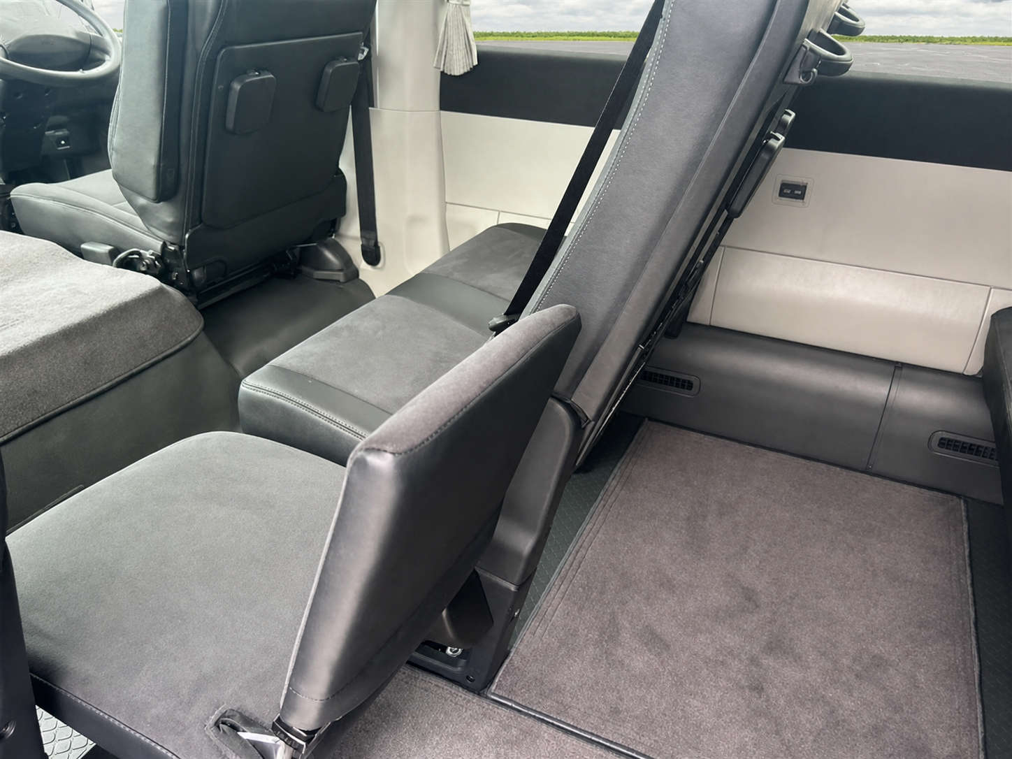 2026 Toyota Coaster Premium Cabin / 21-Seater, High Output & Split Rear Doors JDM for export from Japan