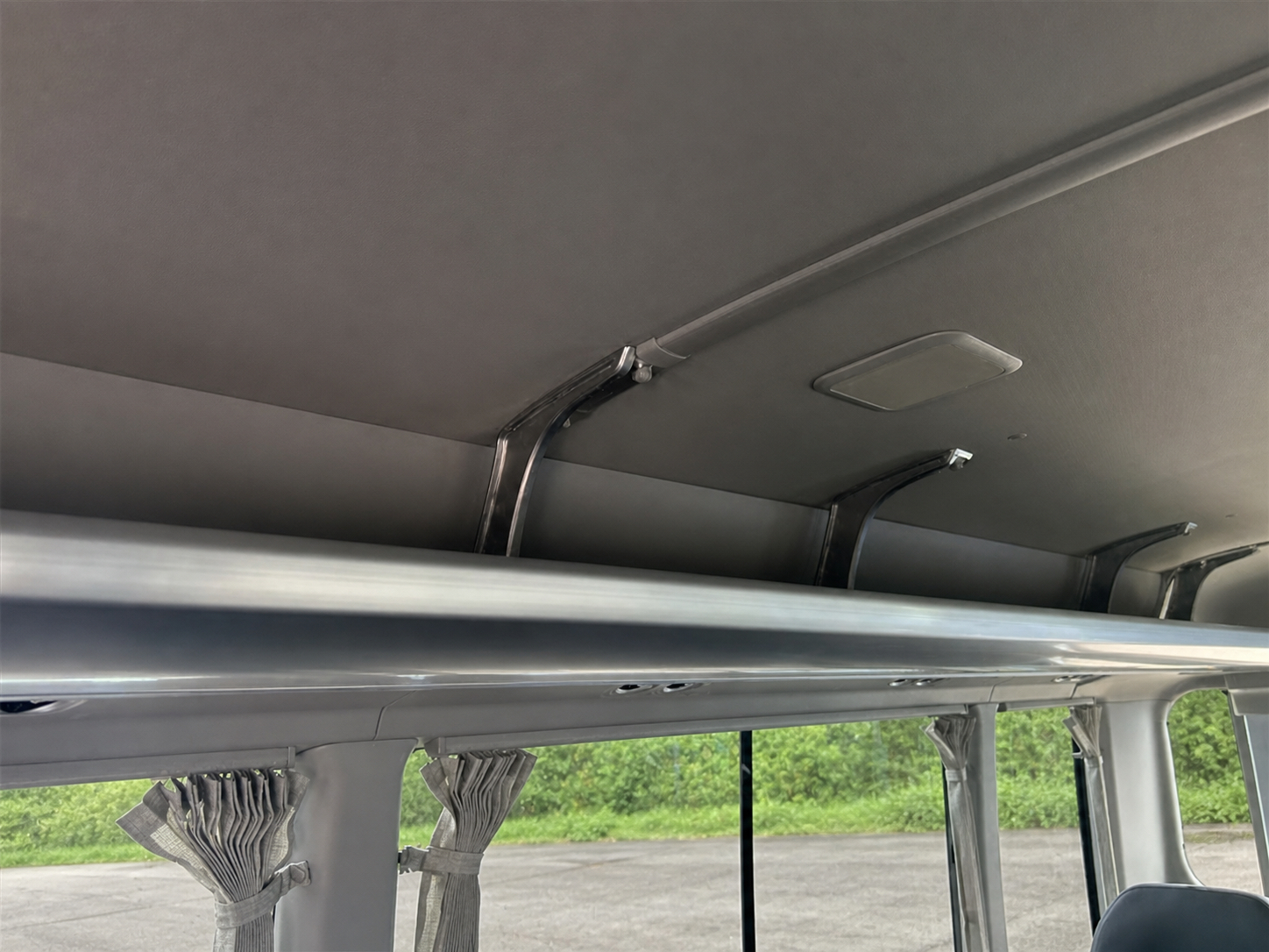 2026 Toyota Coaster Premium Cabin / 21-Seater, High Output & Split Rear Doors JDM for export from Japan