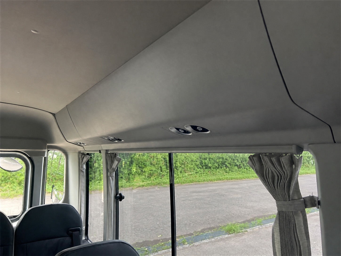 2026 Toyota Coaster Premium Cabin / 21-Seater, High Output & Split Rear Doors JDM for export from Japan