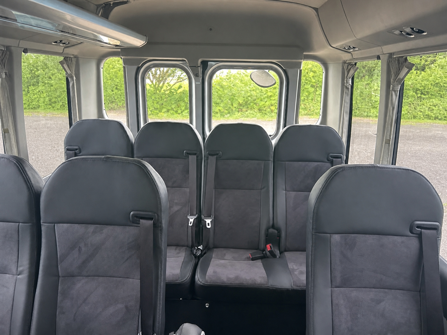 2026 Toyota Coaster Premium Cabin / 21-Seater, High Output & Split Rear Doors JDM for export from Japan