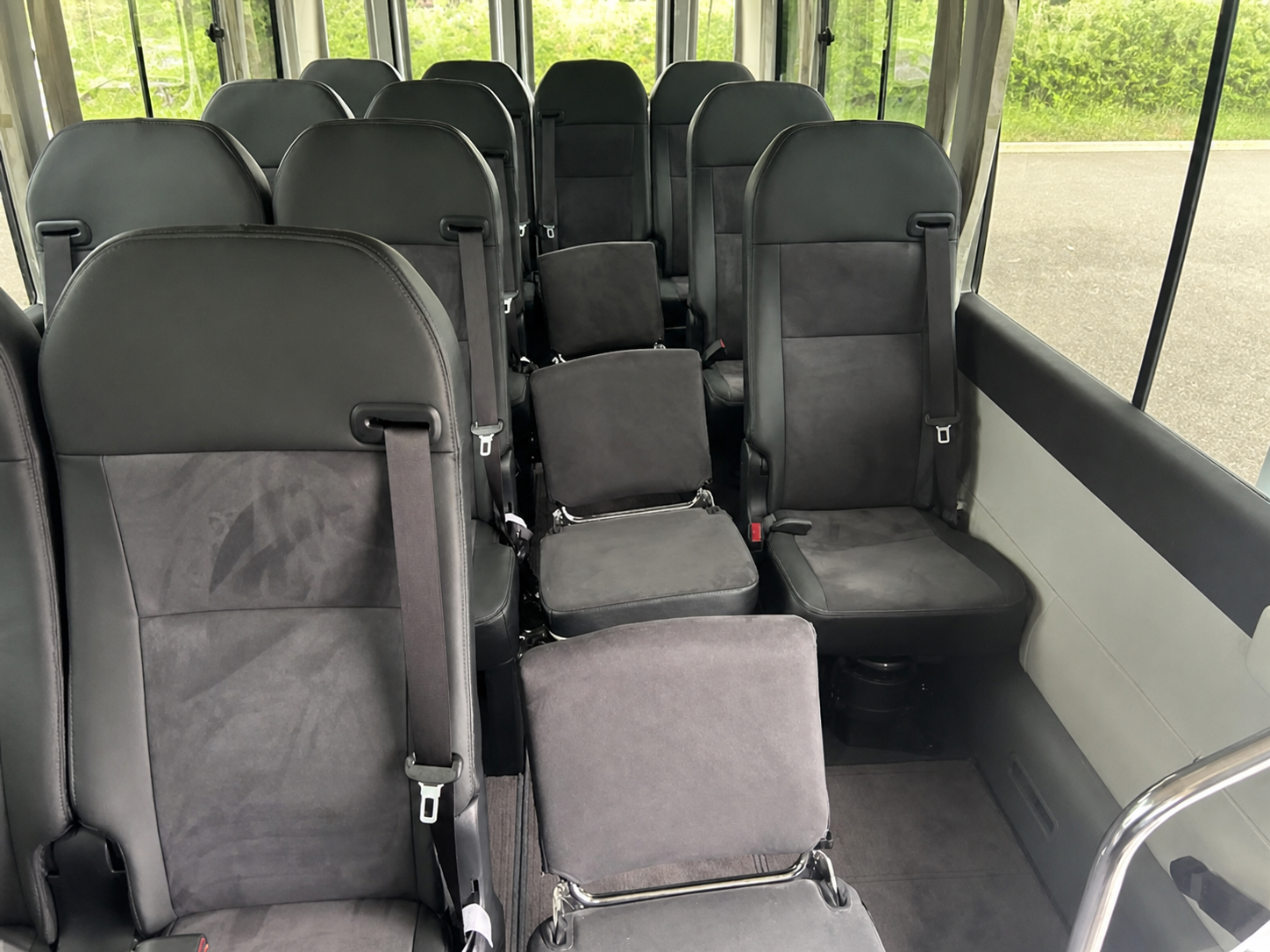 2026 Toyota Coaster Premium Cabin / 21-Seater, High Output & Split Rear Doors JDM for export from Japan