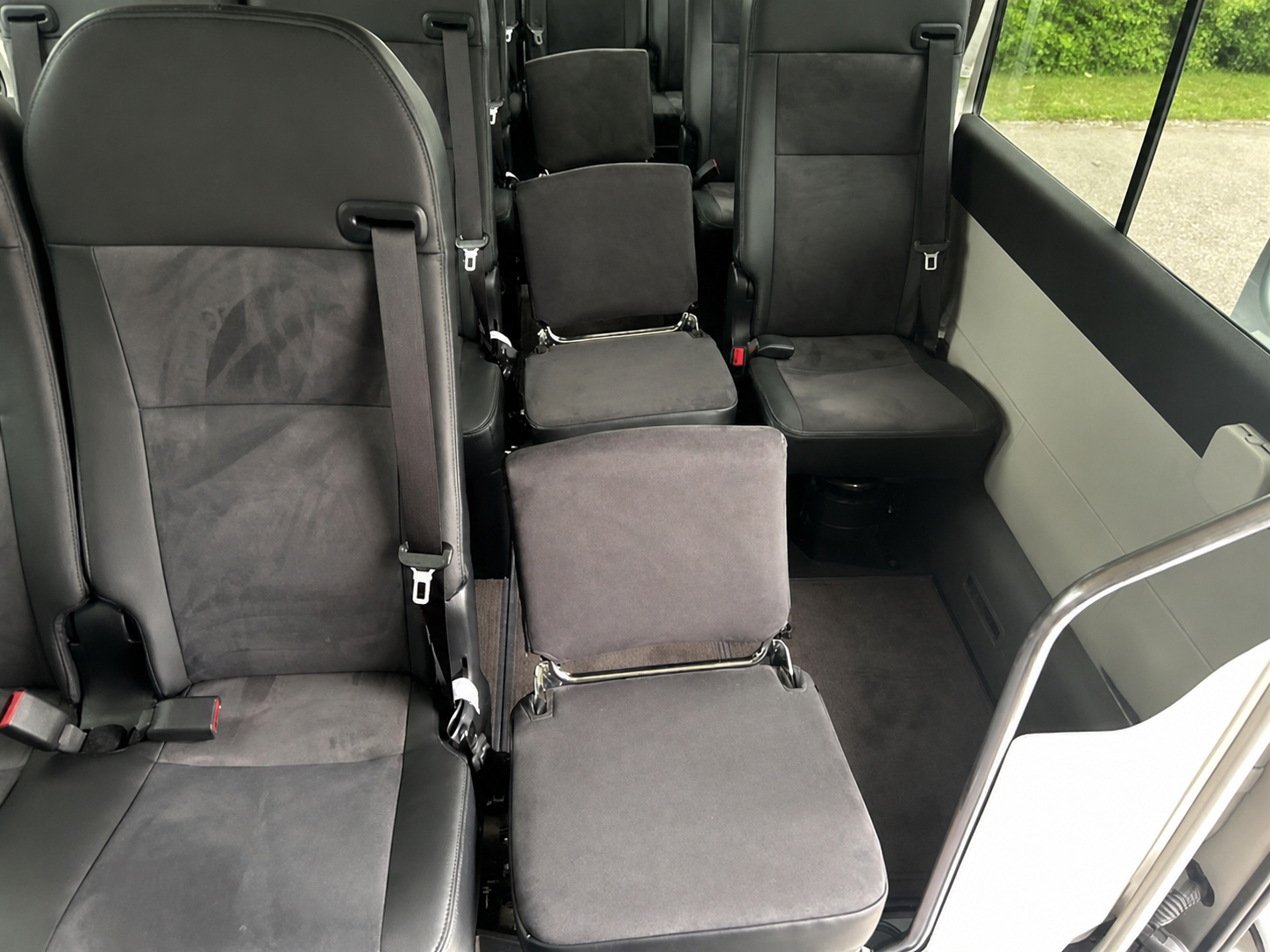 2026 Toyota Coaster Premium Cabin / 21-Seater, High Output & Split Rear Doors JDM for export from Japan