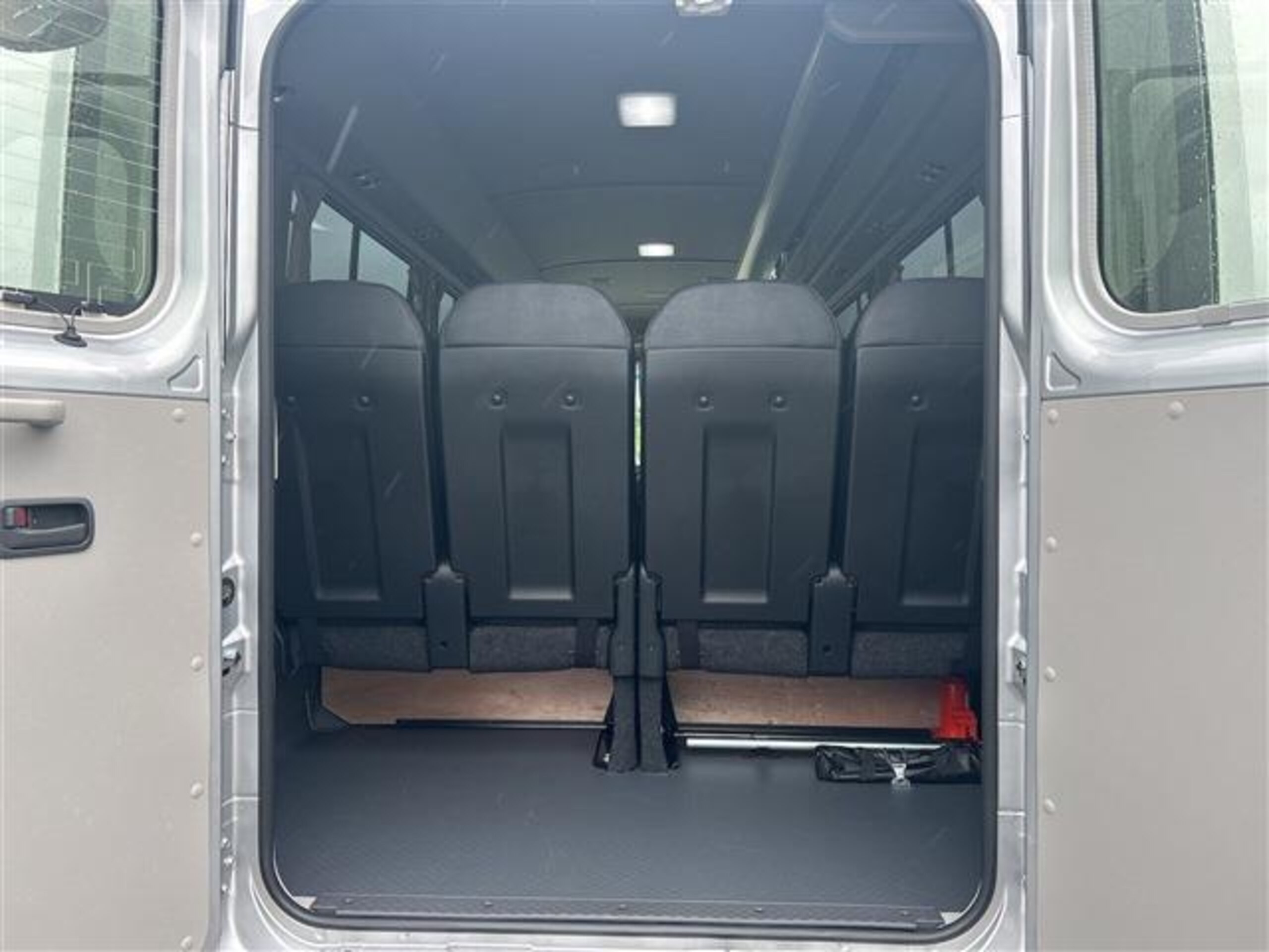 2026 Toyota Coaster Premium Cabin / 21-Seater, High Output & Split Rear Doors JDM for export from Japan
