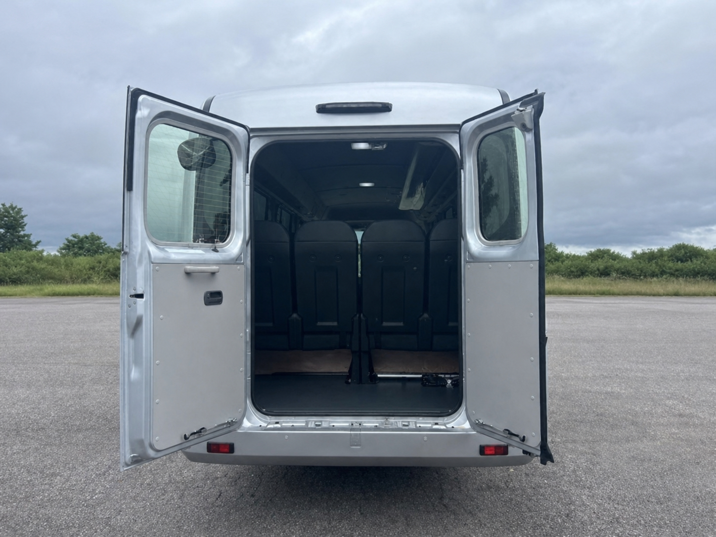 2026 Toyota Coaster Premium Cabin / 21-Seater, High Output & Split Rear Doors JDM for export from Japan