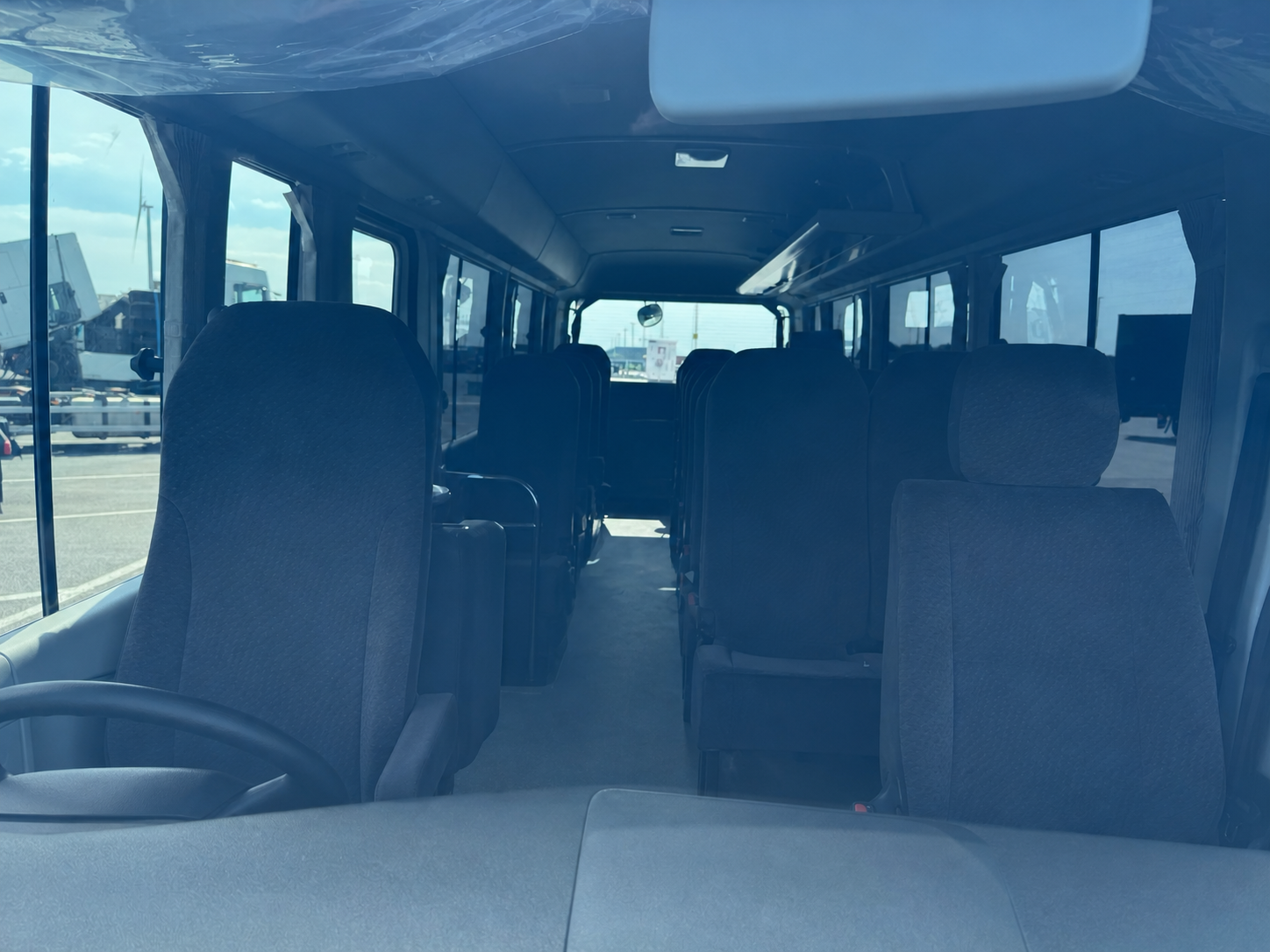 2026 Toyota Coaster Tourist 22-Seater Minibus LHD for export from Japan