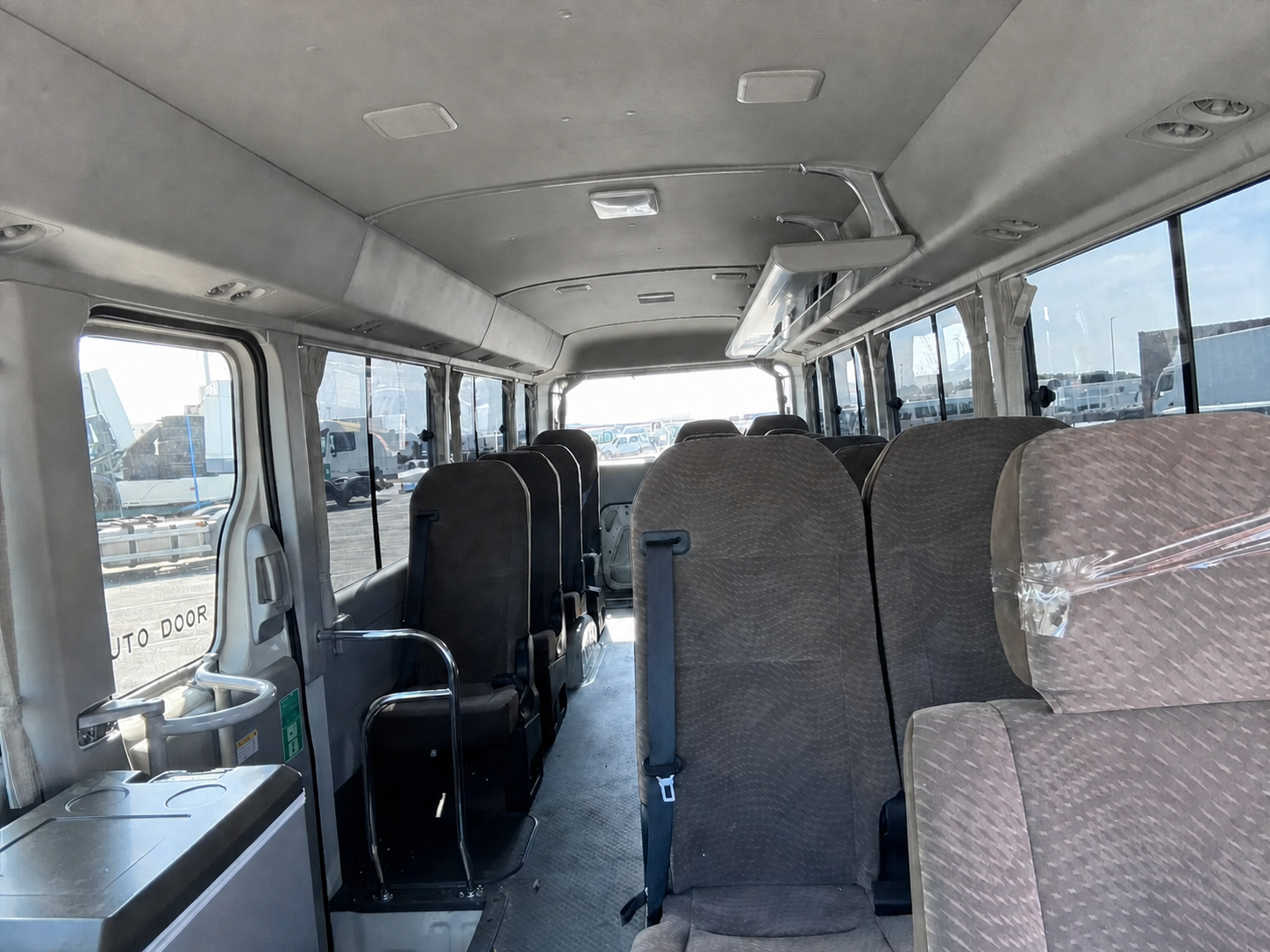 2026 Toyota Coaster Tourist 22-Seater Minibus LHD for export from Japan