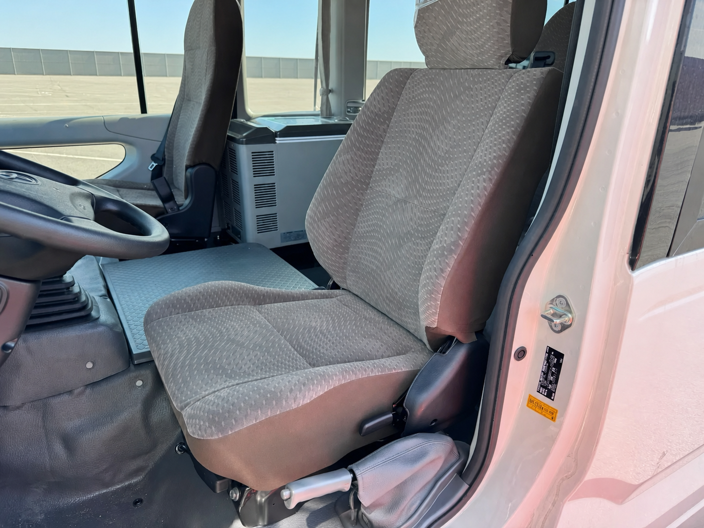 2026 Toyota Coaster Tourist 22-Seater Minibus LHD for export from Japan