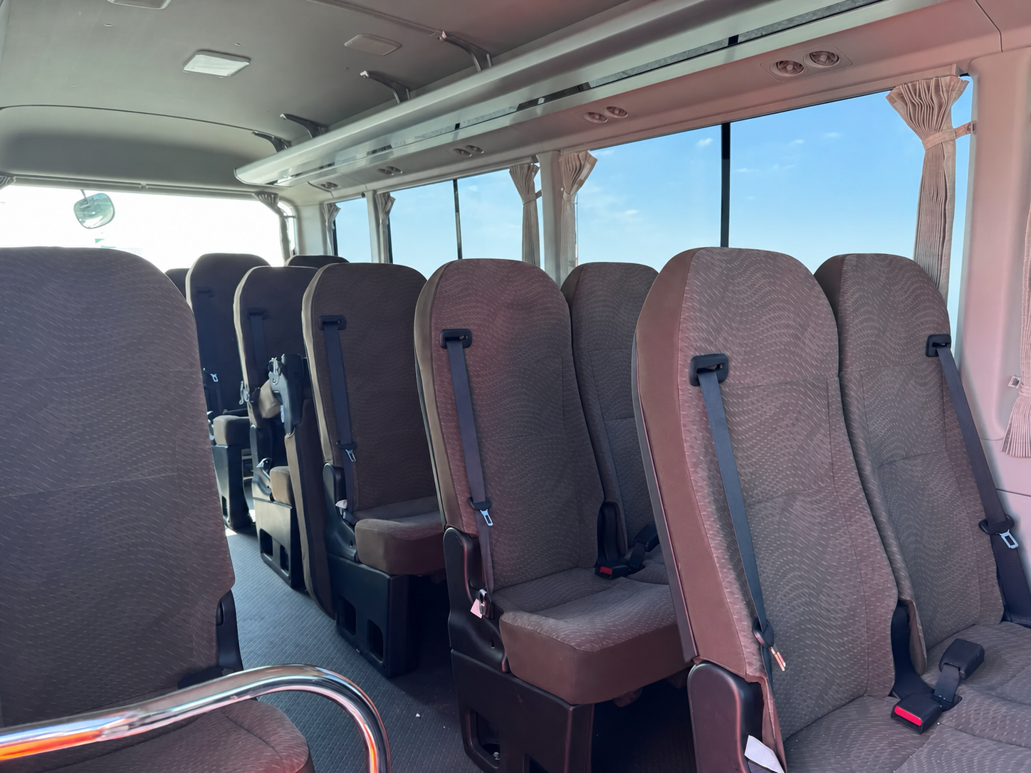 2026 Toyota Coaster Tourist 22-Seater Minibus LHD for export from Japan