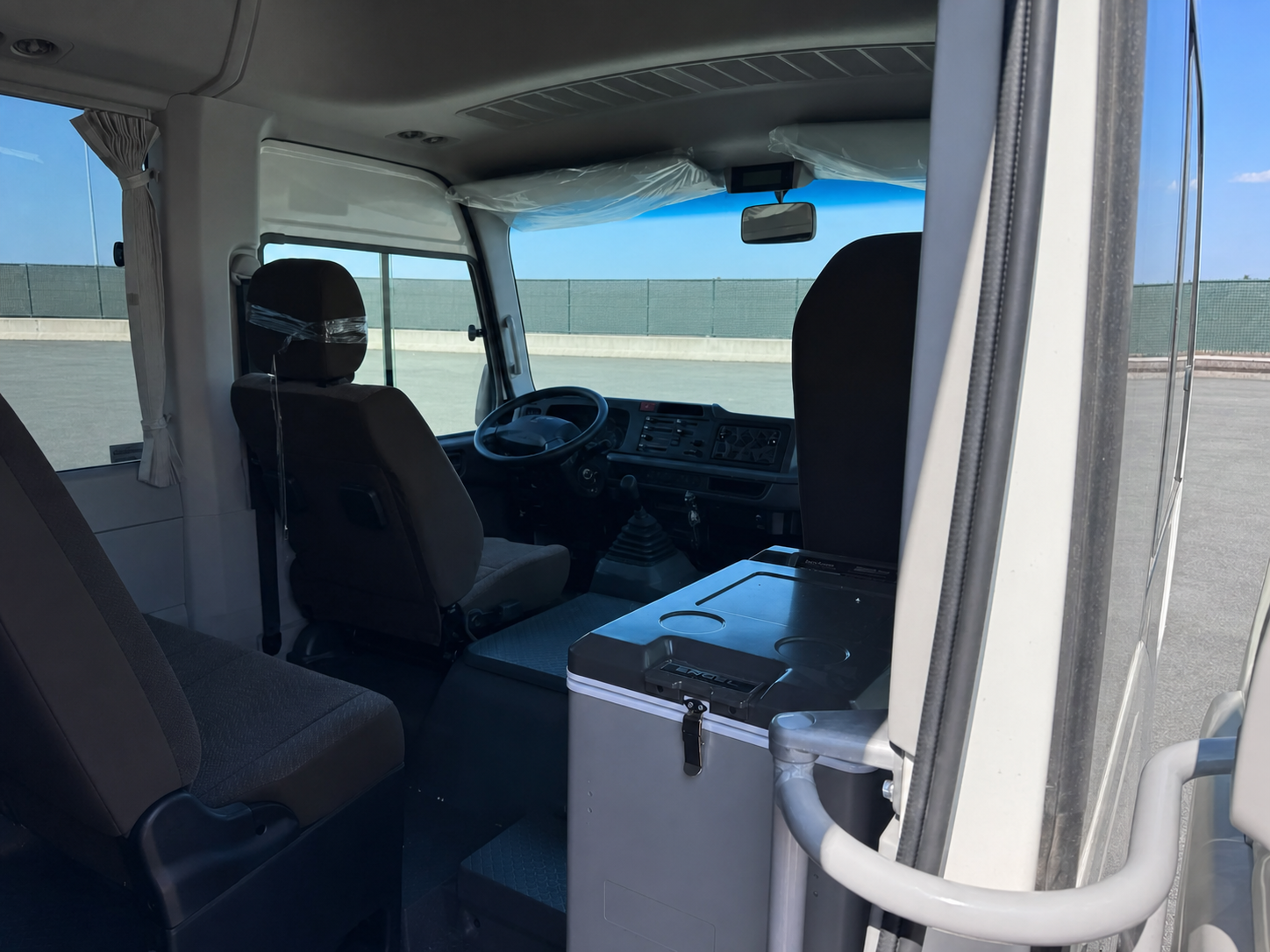 2026 Toyota Coaster Tourist 22-Seater Minibus LHD for export from Japan