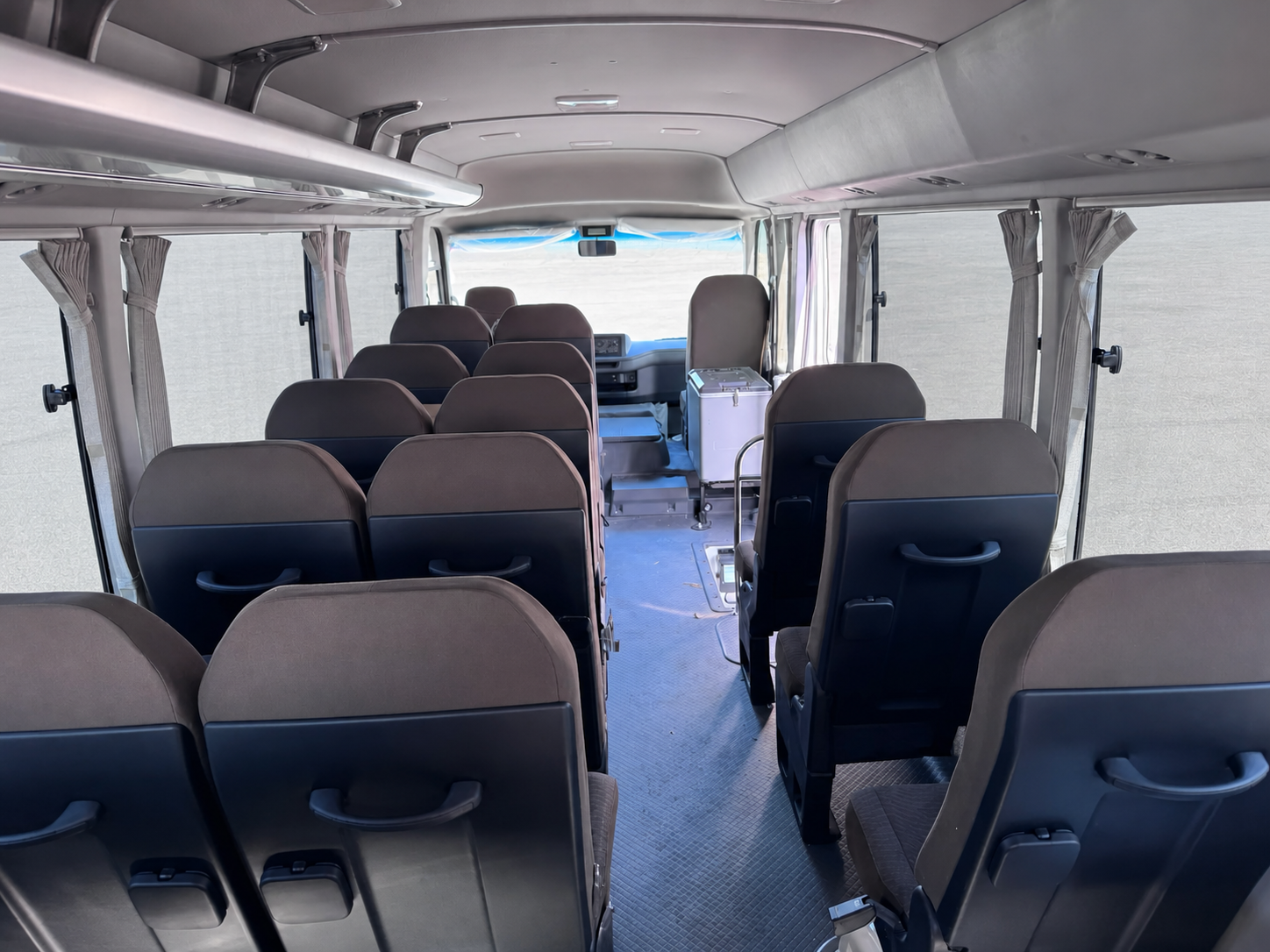 2026 Toyota Coaster Tourist 22-Seater Minibus LHD for export from Japan