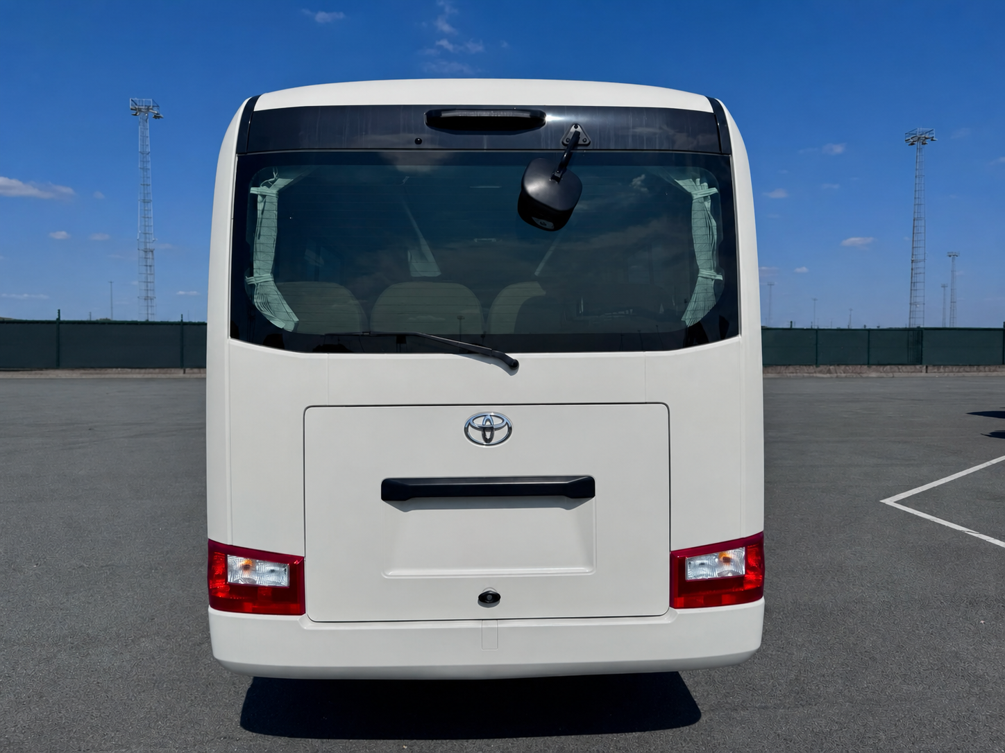 2026 Toyota Coaster Tourist 22-Seater Minibus LHD for export from Japan
