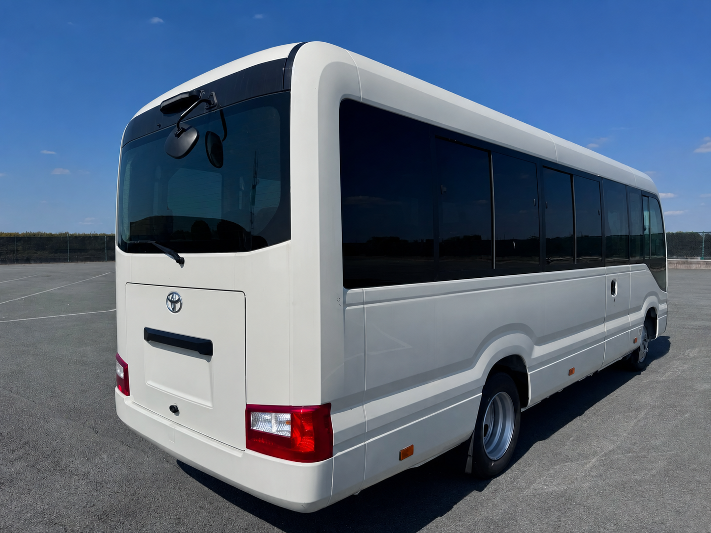2026 Toyota Coaster Tourist 22-Seater Minibus LHD for export from Japan