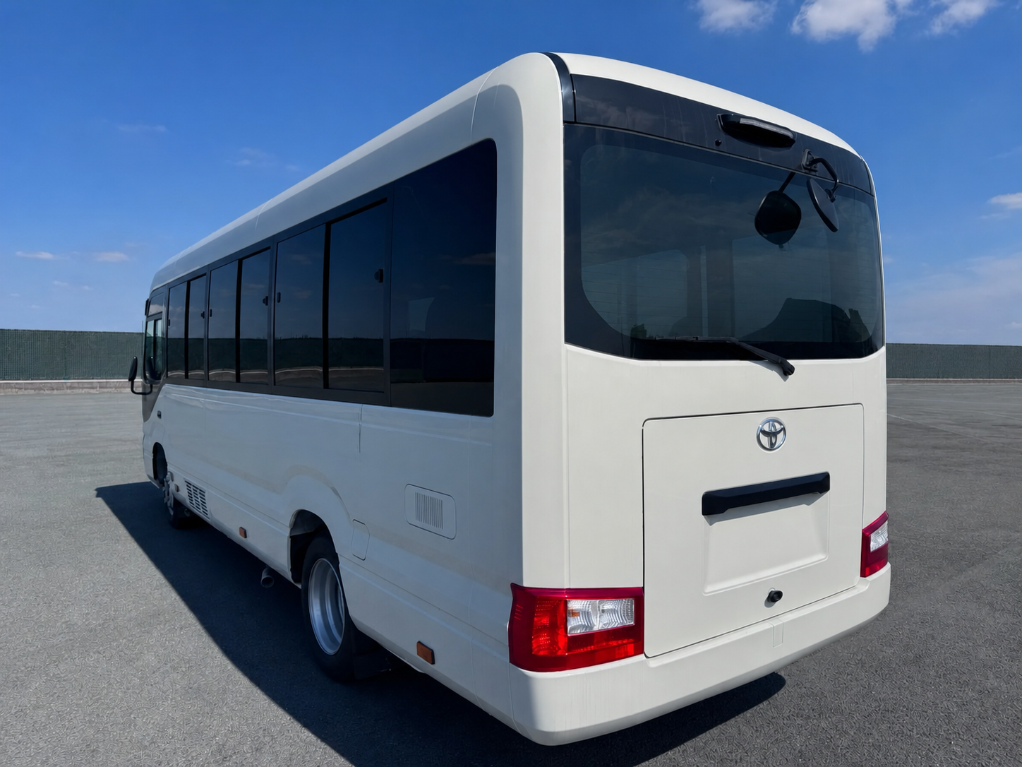 2026 Toyota Coaster Tourist 22-Seater Minibus LHD for export from Japan
