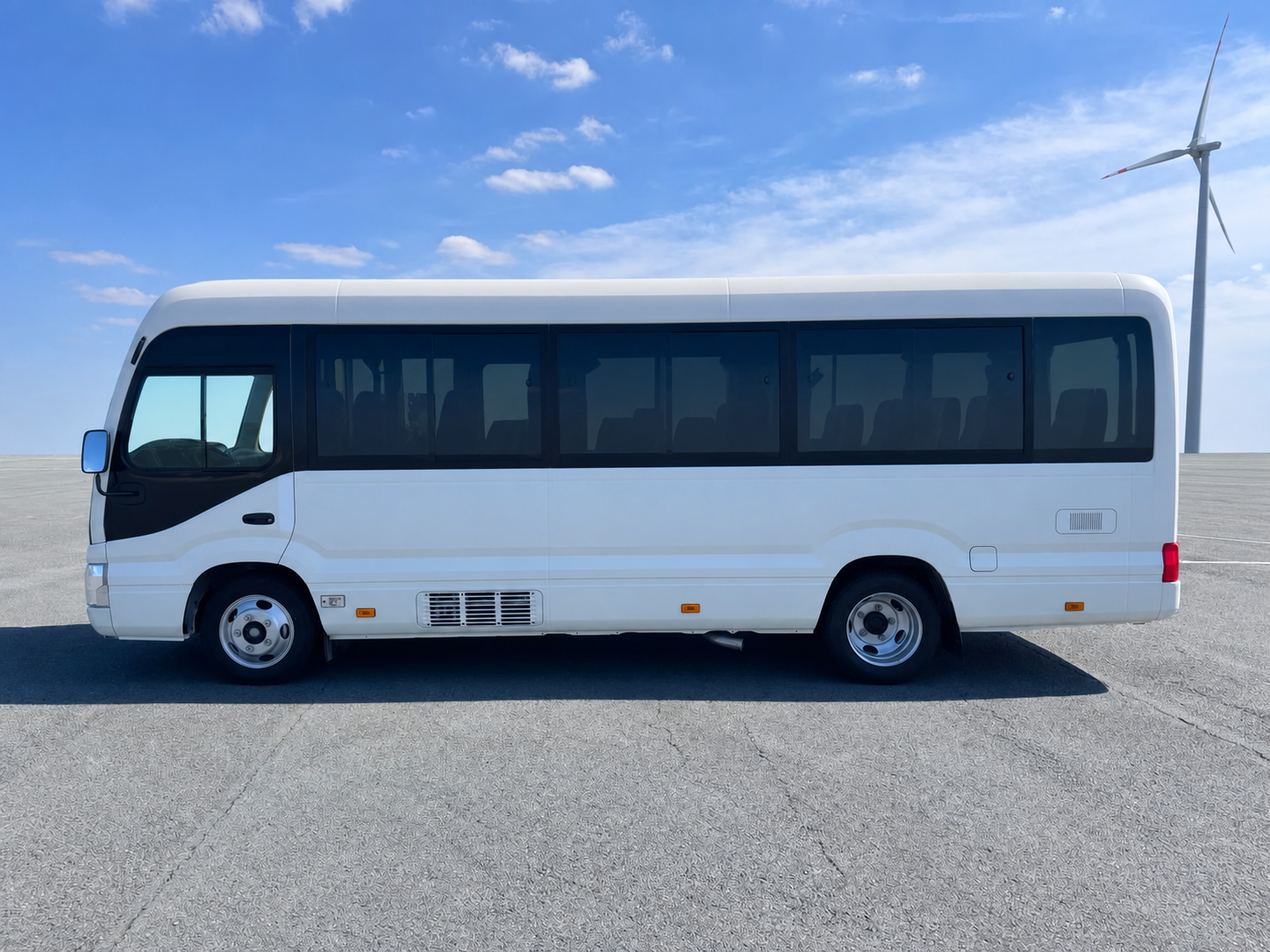 2026 Toyota Coaster Tourist 22-Seater Minibus LHD for export from Japan