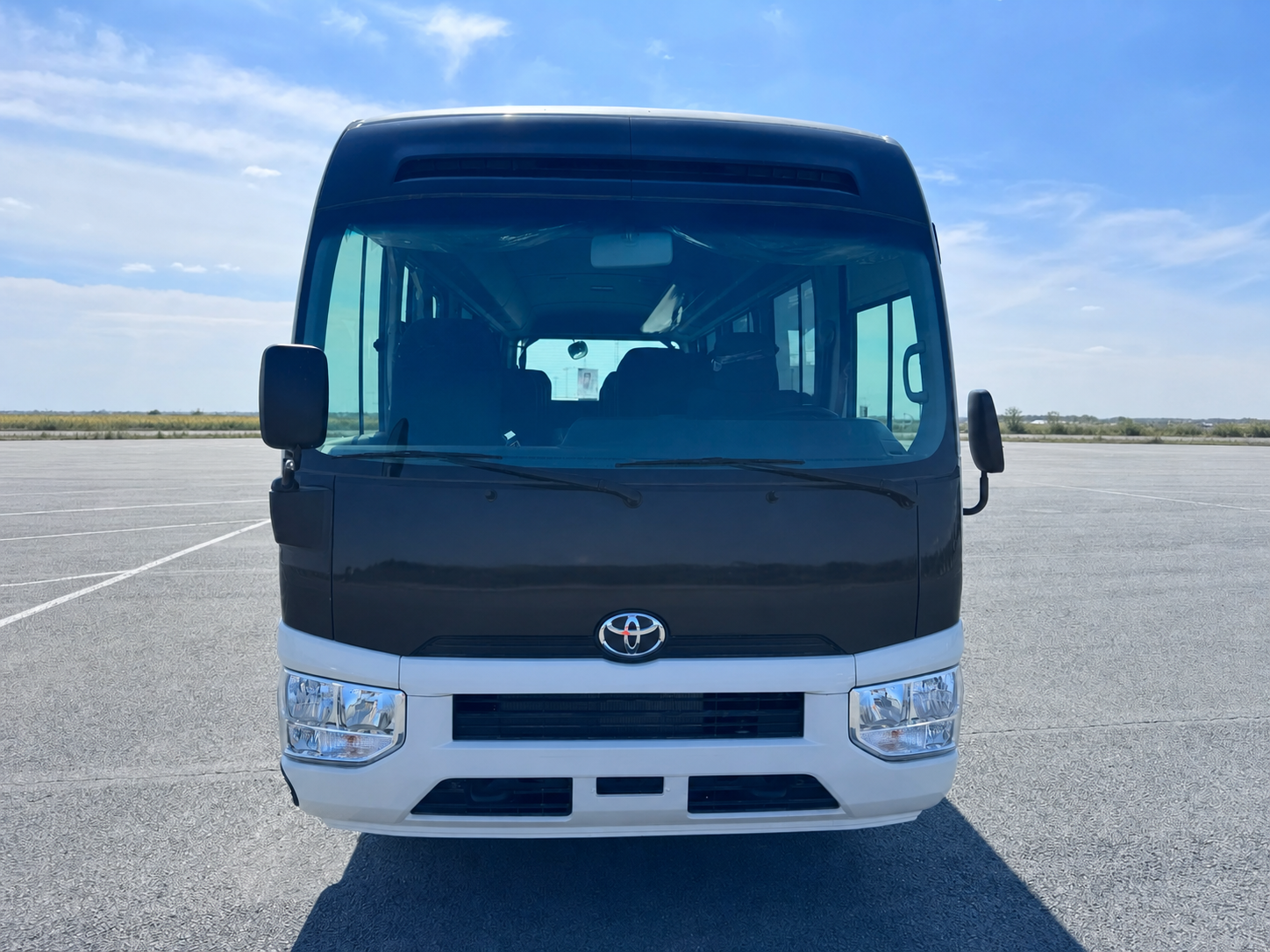 2026 Toyota Coaster Tourist 22-Seater Minibus LHD for export from Japan