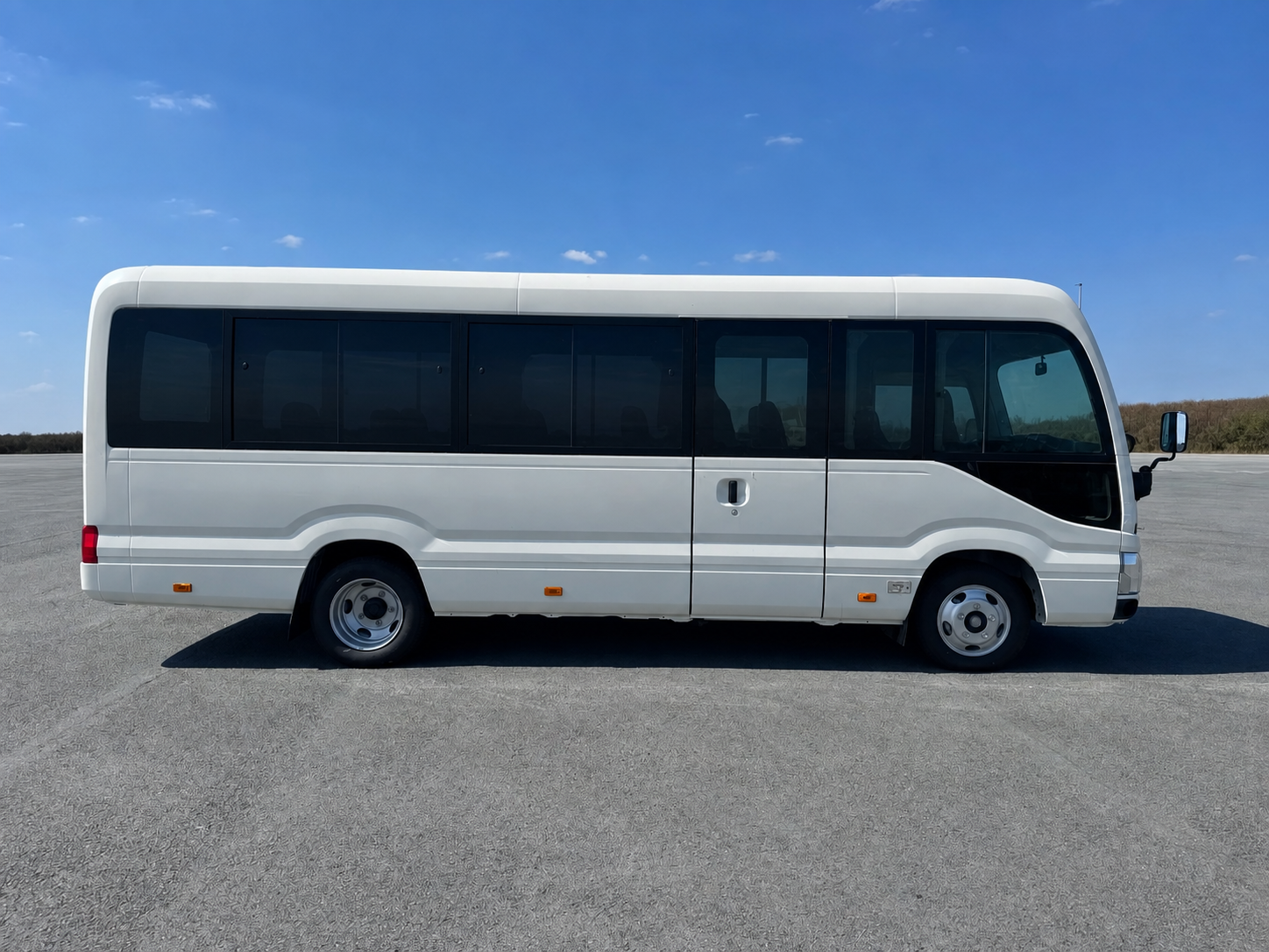 2026 Toyota Coaster Tourist 22-Seater Minibus LHD for export from Japan