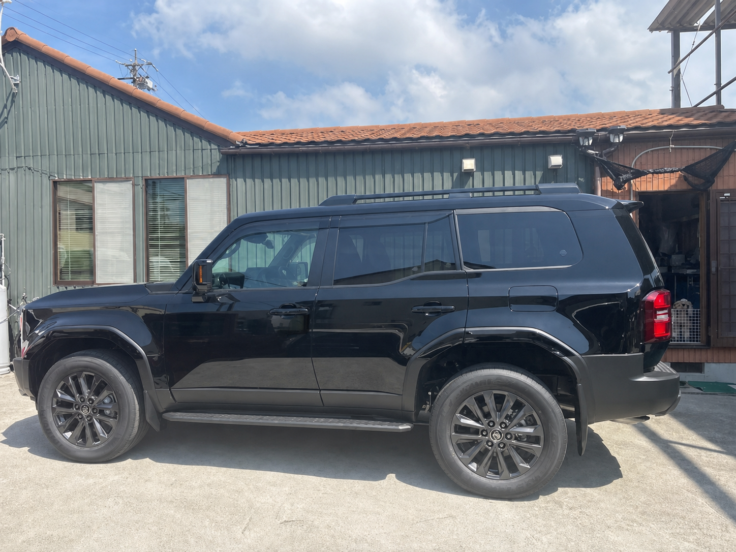 2026 Toyota Land Cruiser 250 ZX 2.8L Diesel 4WD for export from Japan