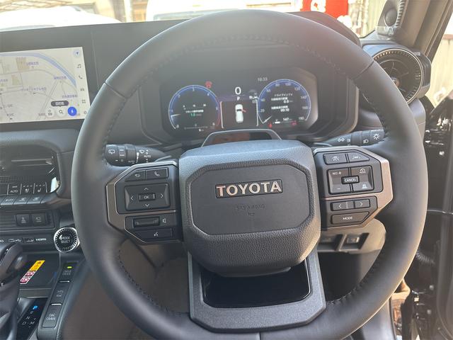 2026 Toyota Land Cruiser 250 ZX 2.8L Diesel 4WD for export from Japan