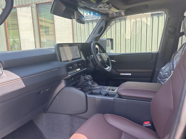 2026 Toyota Land Cruiser 250 ZX 2.8L Diesel 4WD for export from Japan