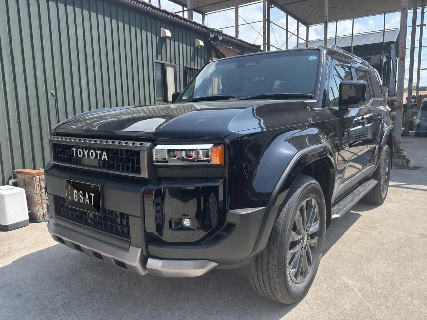 2026 Toyota Land Cruiser 250 ZX 2.8L Diesel 4WD