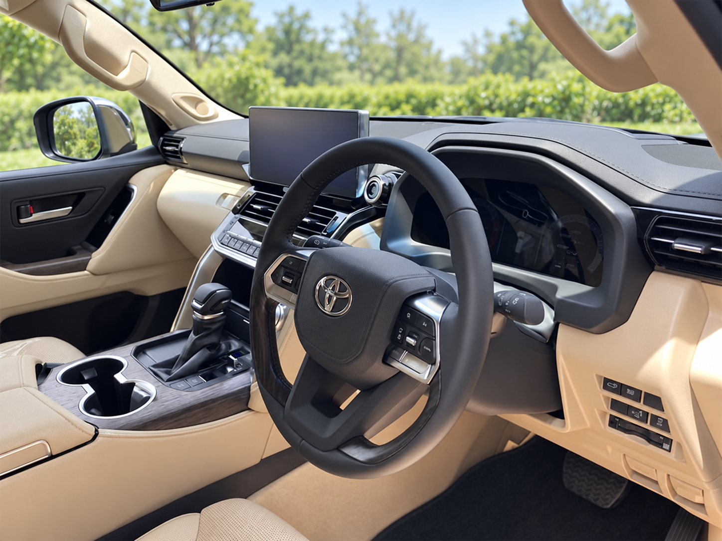 2026 Toyota Land Cruiser 300 ZX 3.3 Diesel Turbo 4WD for export from Japan