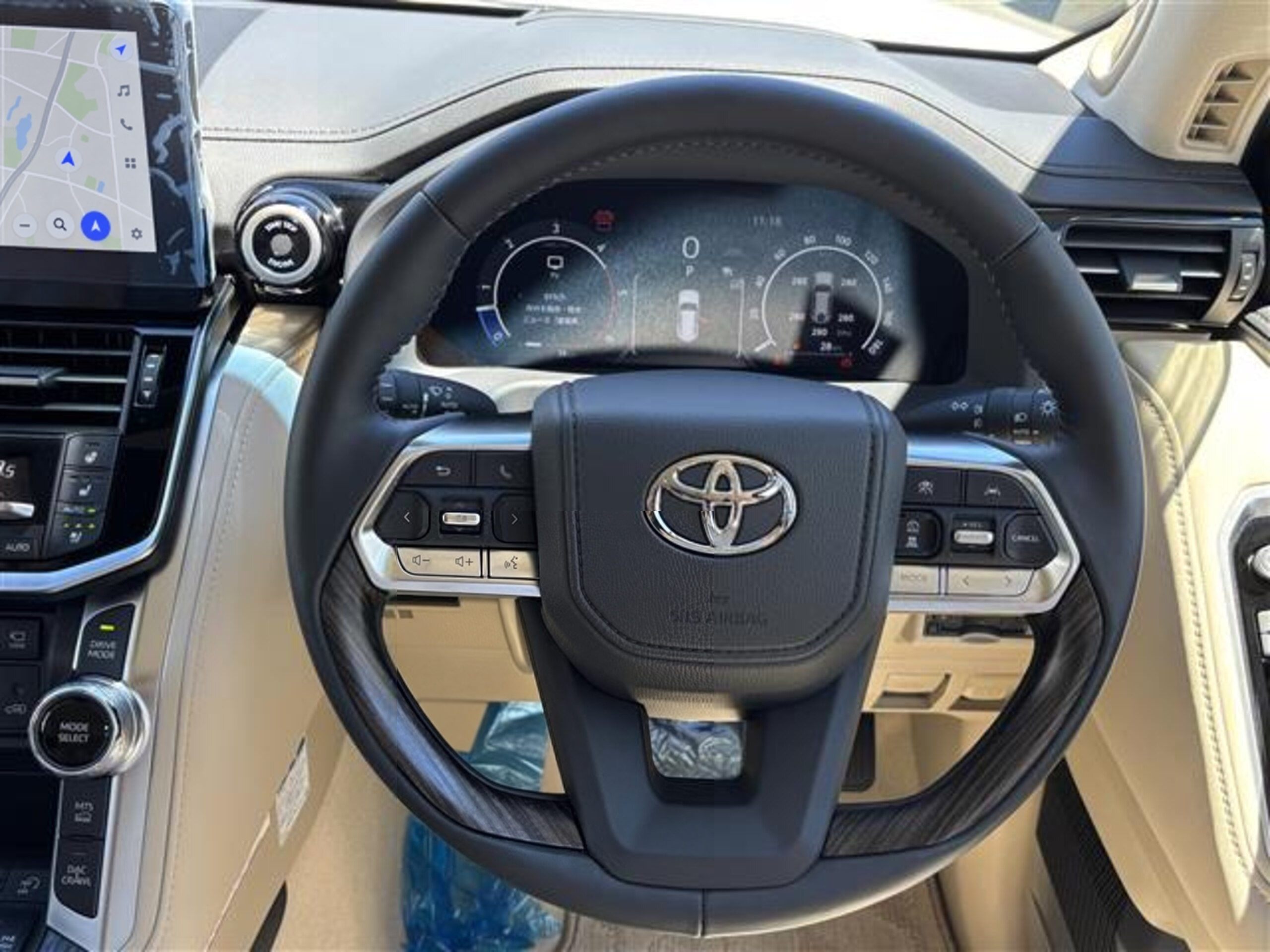 2026 Toyota Land Cruiser 300 ZX 3.3 Diesel Turbo 4WD Modellista for export from Japan