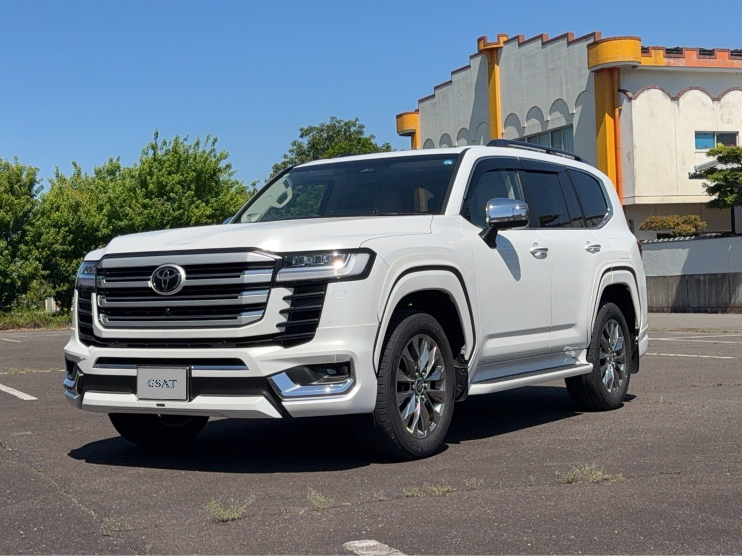 2026 TOYOTA LAND CRUISER LC300 ZX DIESEL TURBO 4WD 