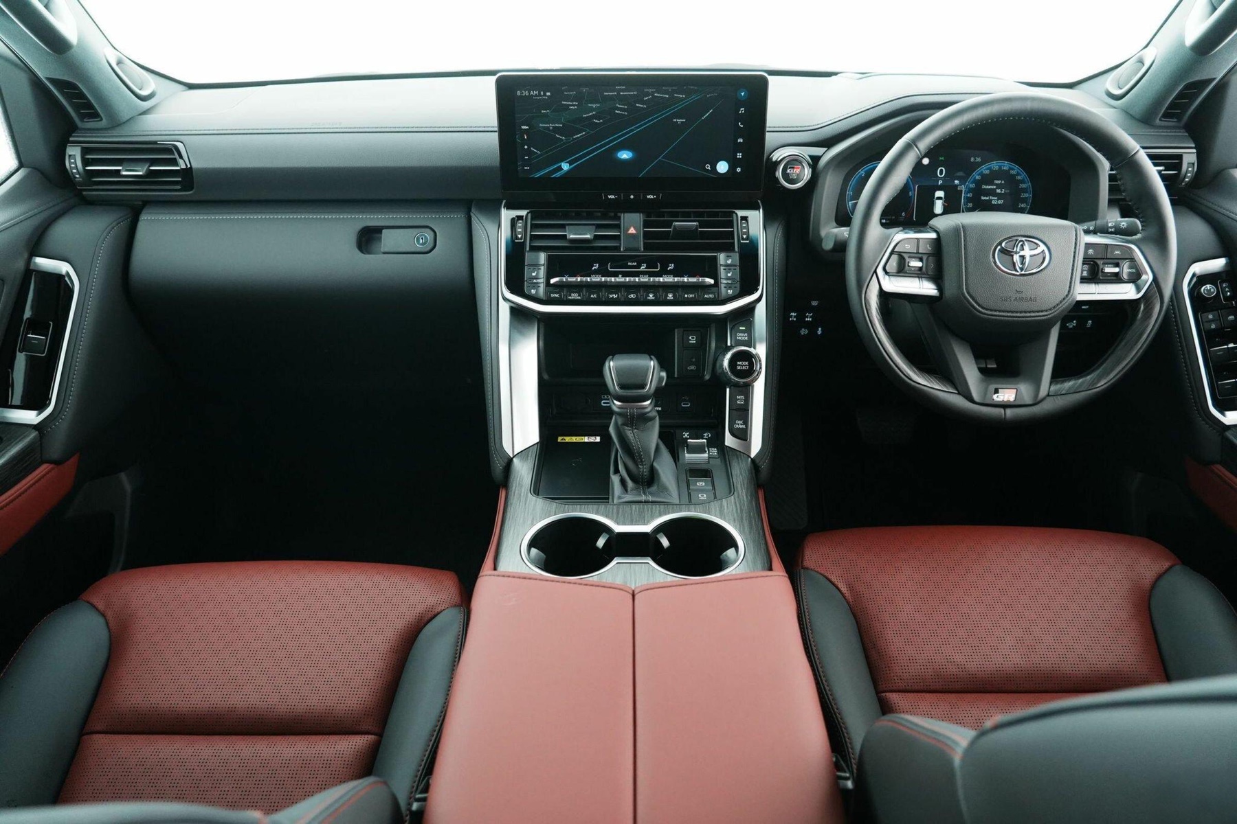 2026 Toyota Land Cruiser GR Sport Auto 4x4 for export from Japan