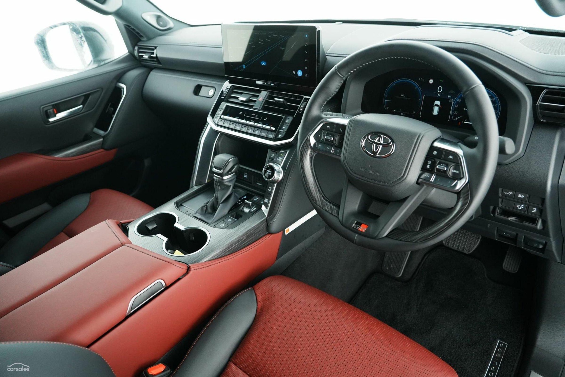 2026 Toyota Land Cruiser GR Sport Auto 4x4 for export from Japan