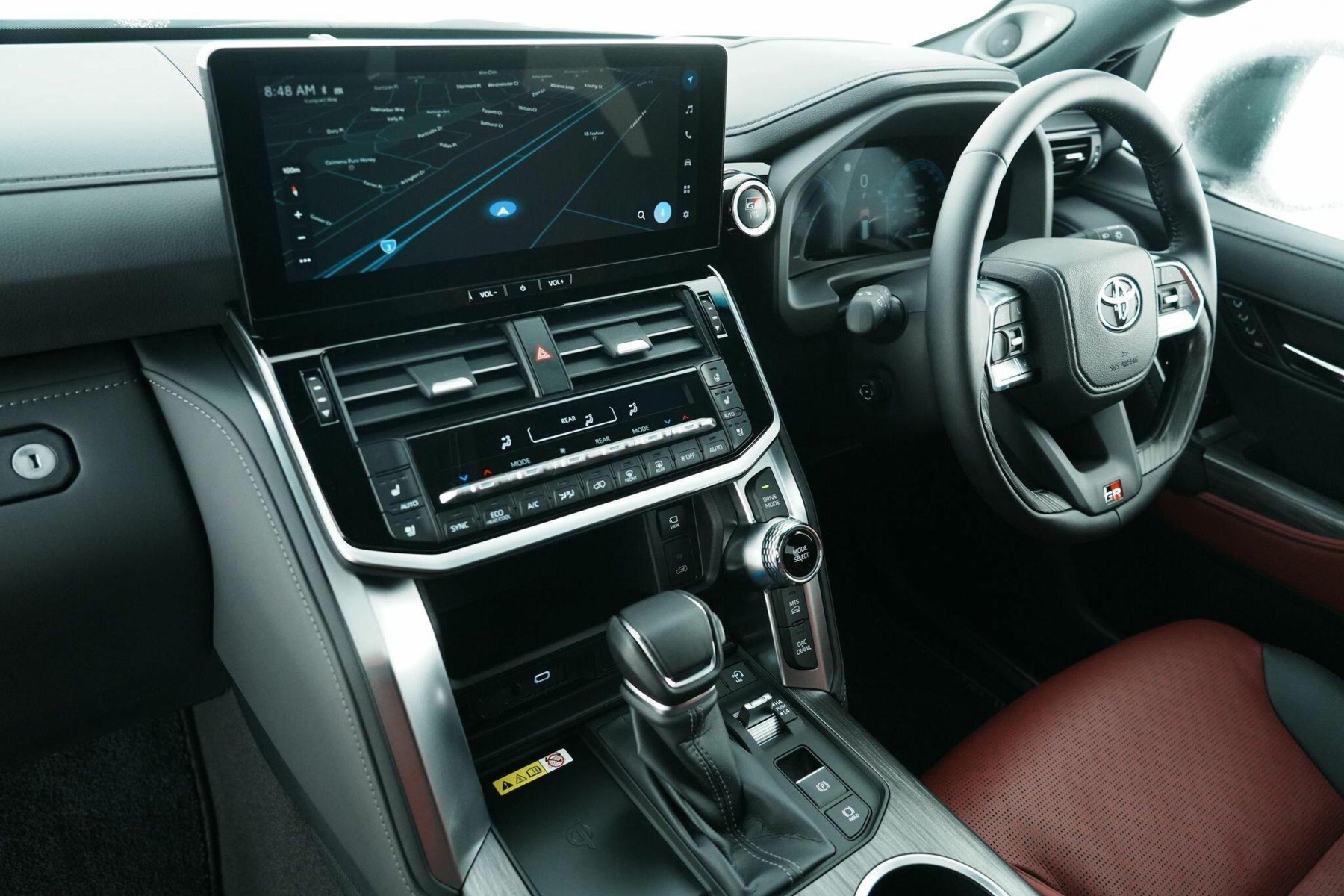 2026 Toyota Land Cruiser GR Sport Auto 4x4 for export from Japan