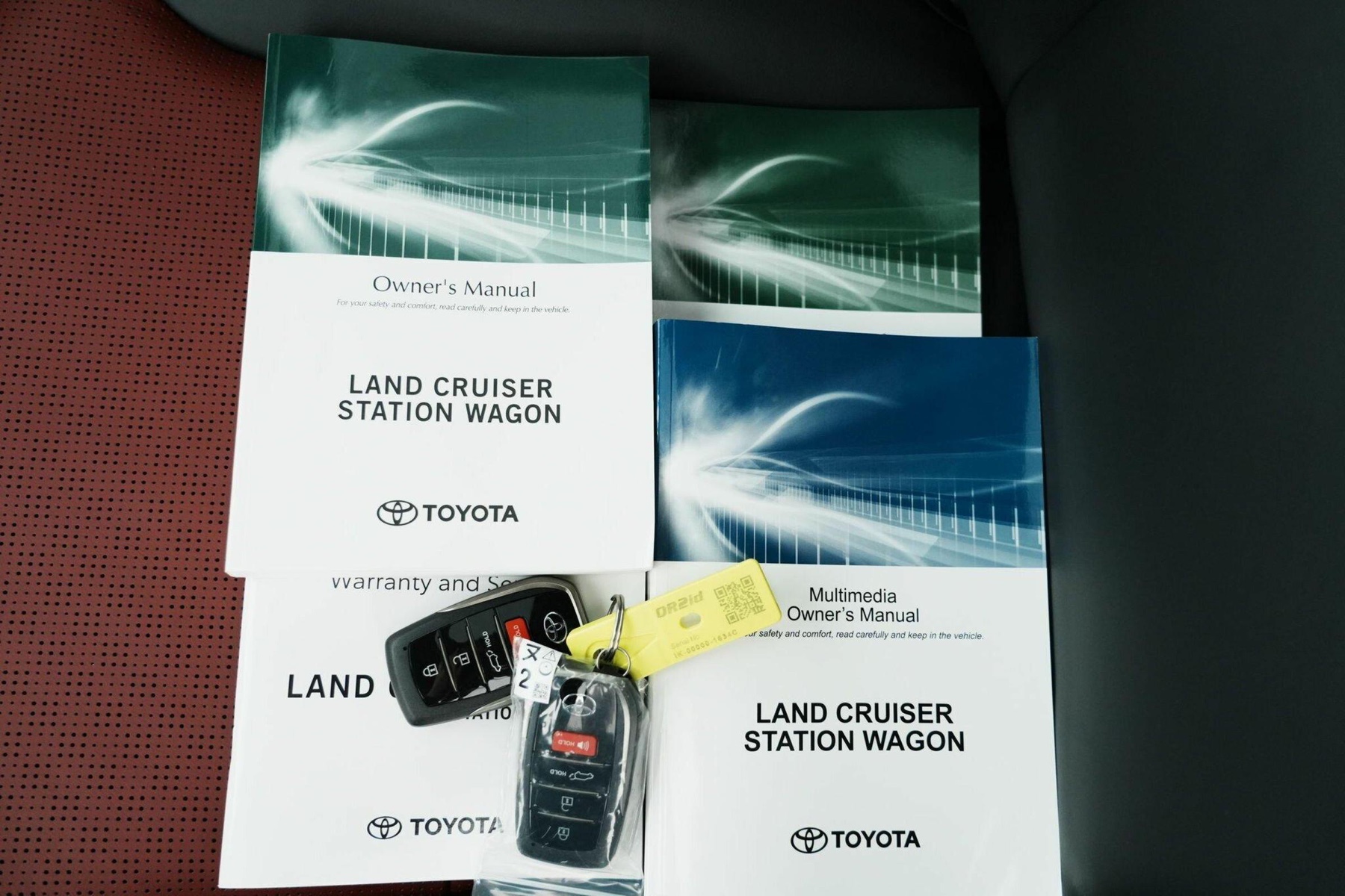 2026 Toyota Land Cruiser GR Sport Auto 4x4 for export from Japan