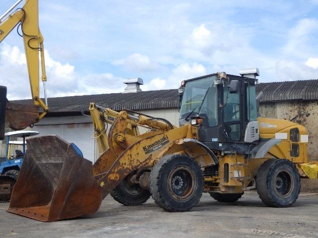 2011 Kawasaki 62Z7 Wheel loader for export from Japan