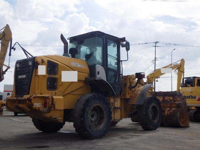 Kawasaki 62Z7 Wheel Loader for export from Japan