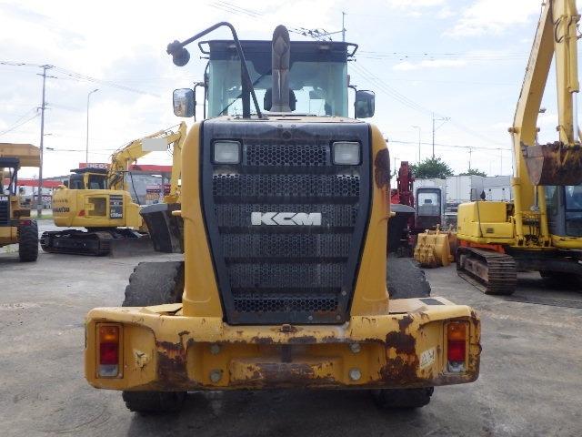 Kawasaki 62Z7 Wheel Loader for export from Japan
