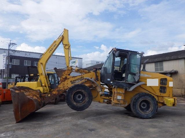 Kawasaki 62Z7 Wheel Loader for export from Japan