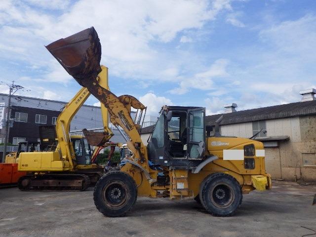 Kawasaki 62Z7 Wheel Loader for export from Japan
