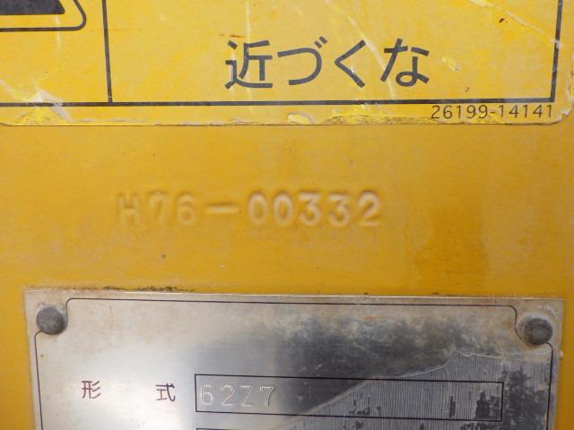 Kawasaki 62Z7 Wheel Loader for export from Japan